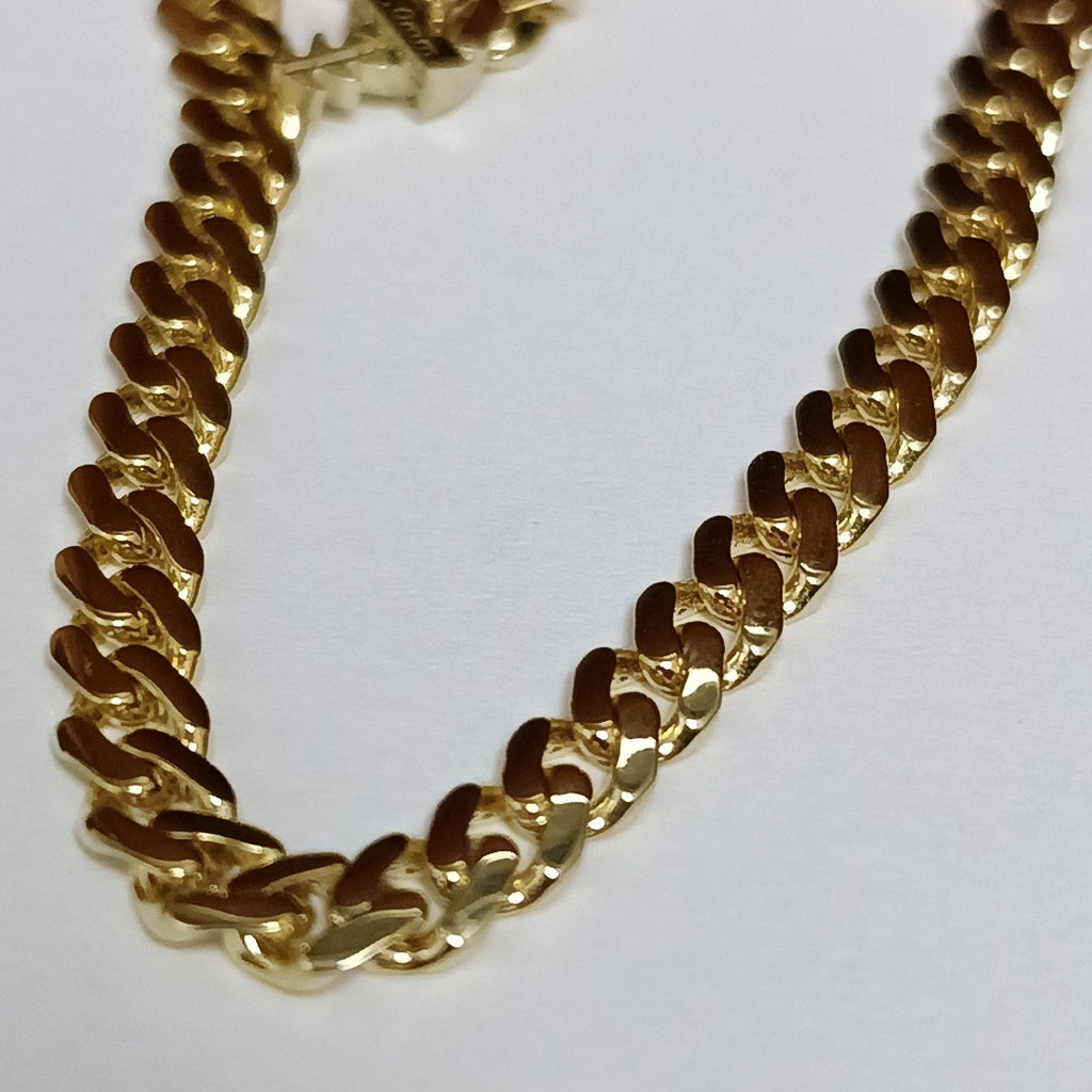 PULSERA MONACO ORO 14K 5.3 (NUEVO)
