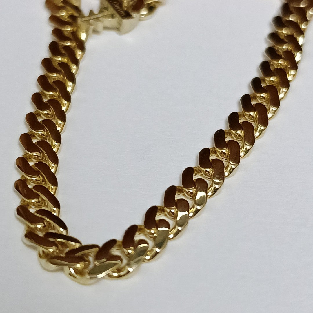 PULSERA MONACO ORO 14K 5.3 (NUEVO)