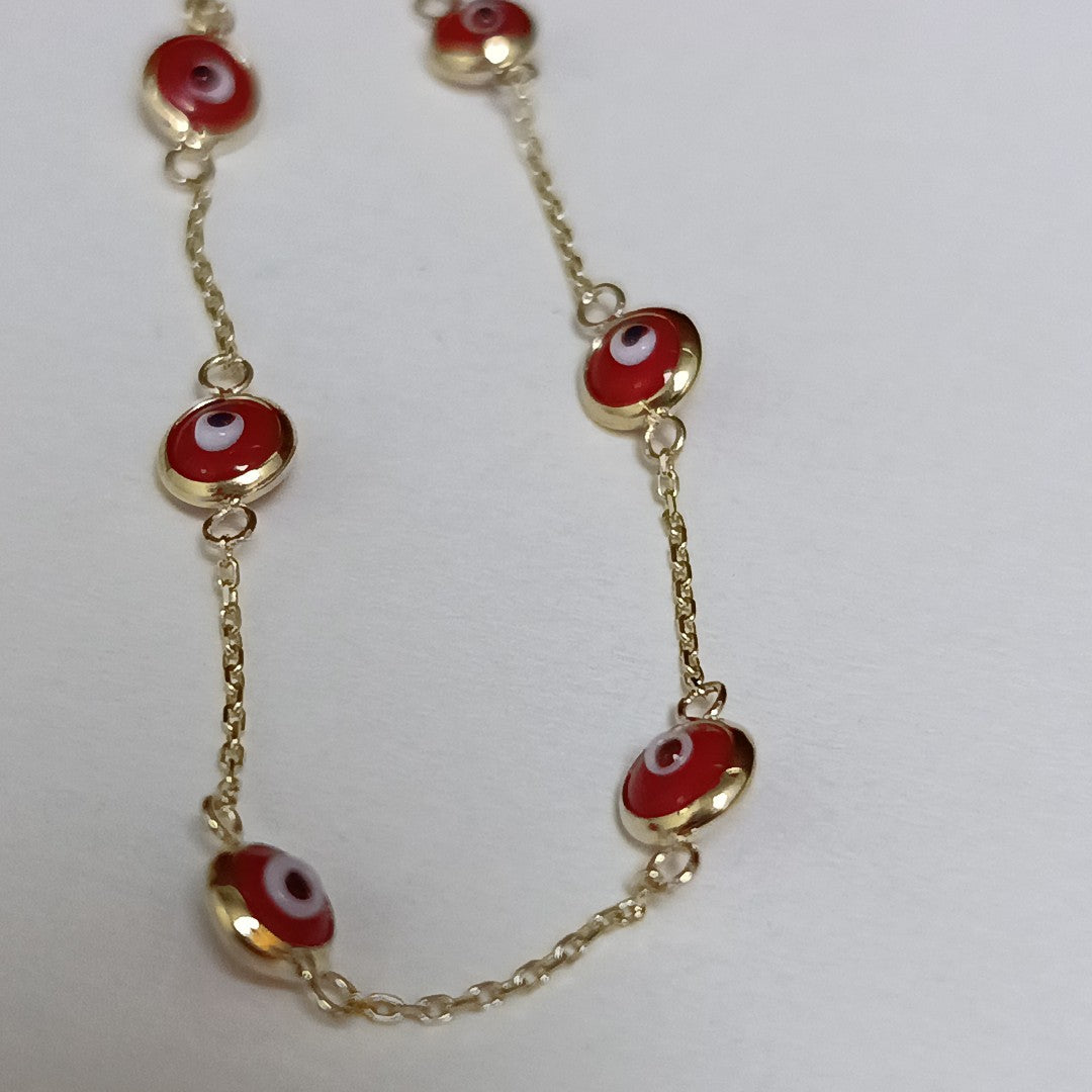 PULSERAS DAMA ORO 10K 1.2 (NUEVO)