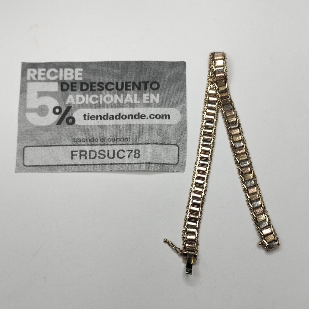 PULSERA ORO 14 K 10.4 GRMS (SEMINUEVO)