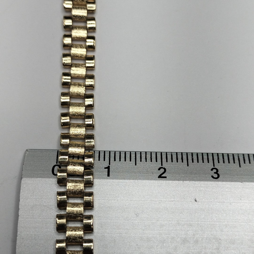 PULSERA ORO 14 K 9 GRMS (SEMINUEVO)