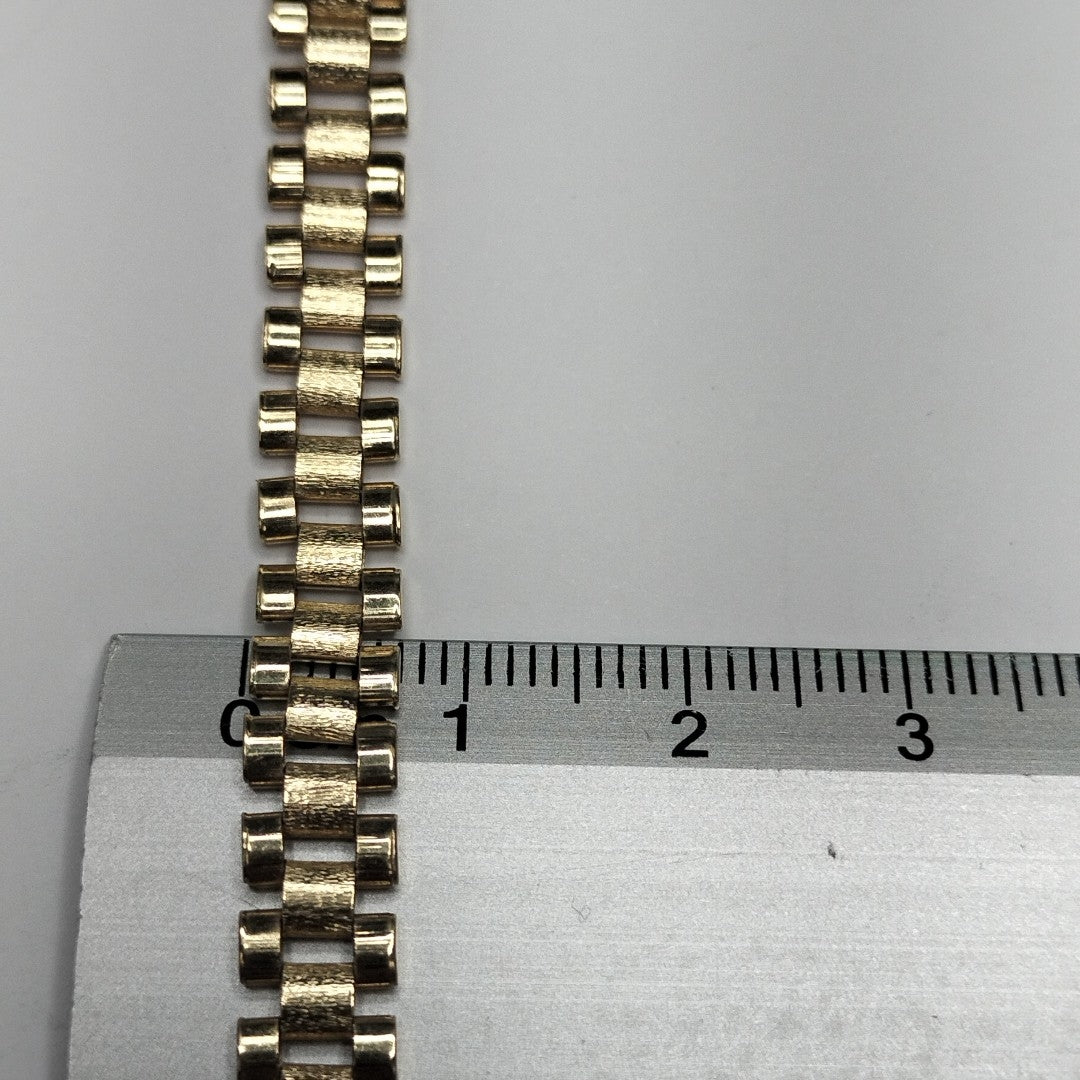 PULSERA ORO 14 K 9 GRMS (SEMINUEVO)