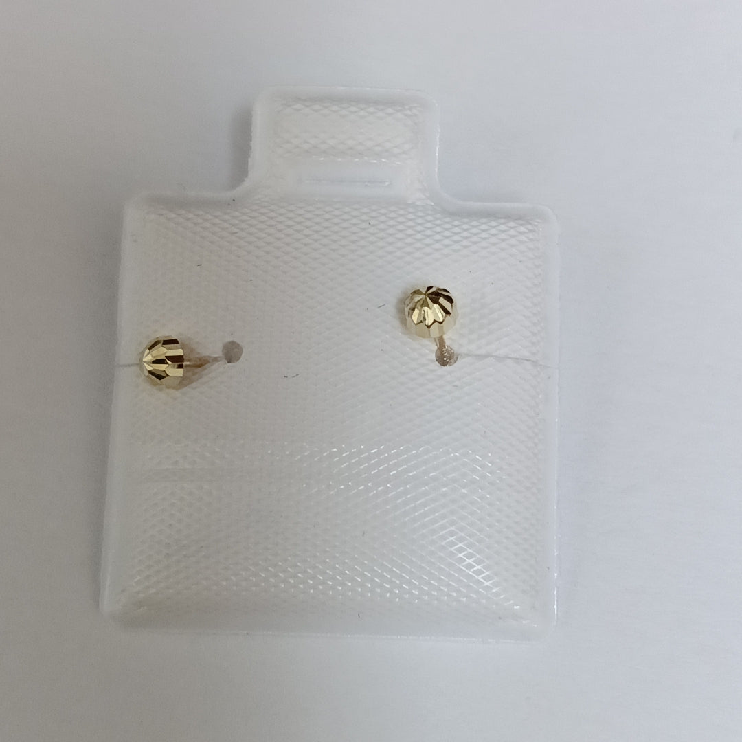 BROQUELES BROQUEL FIG HONGO 14K 0.17 GR (NUEVO)