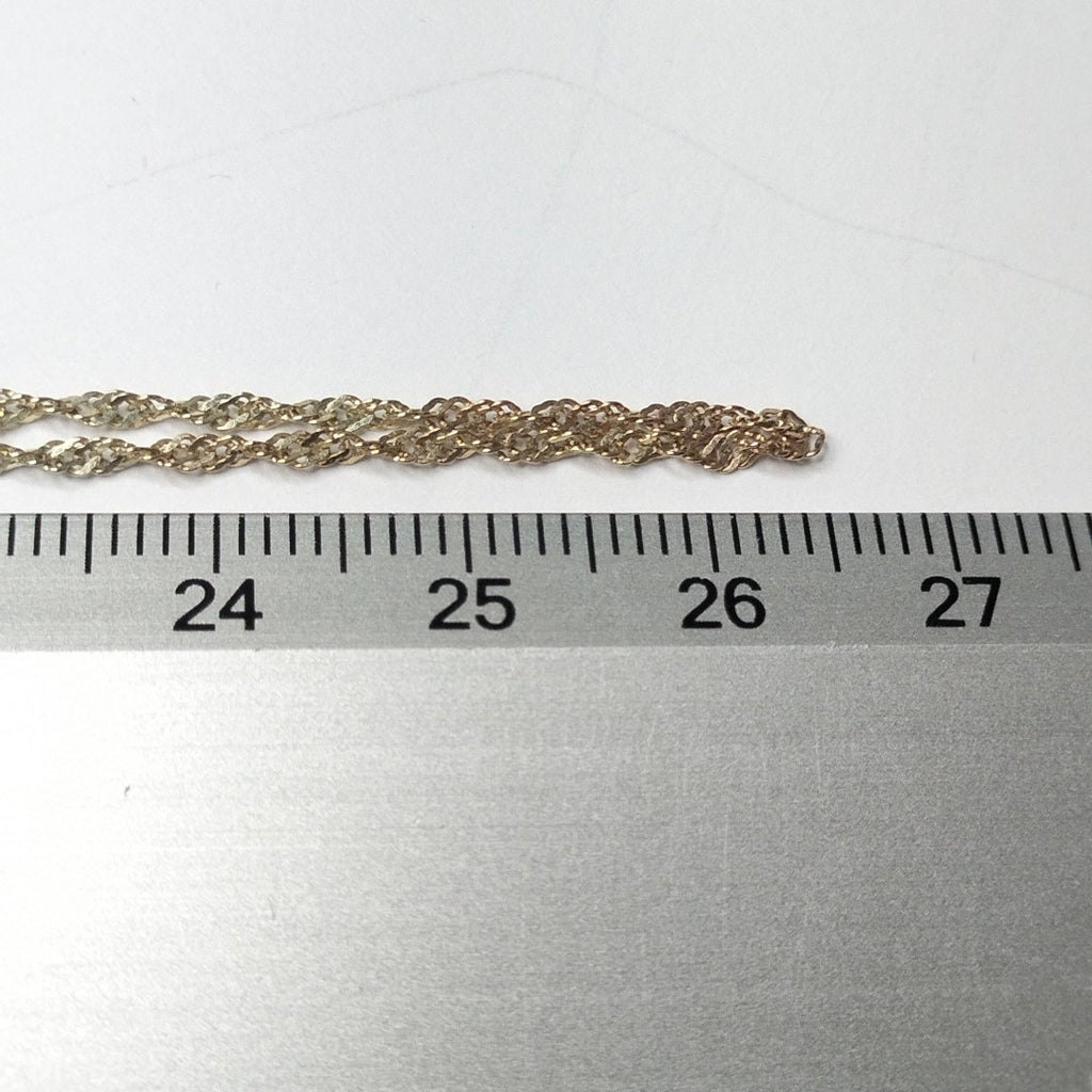CADENA ORO 10 K 1,70 GRMS (SEMINUEVO)