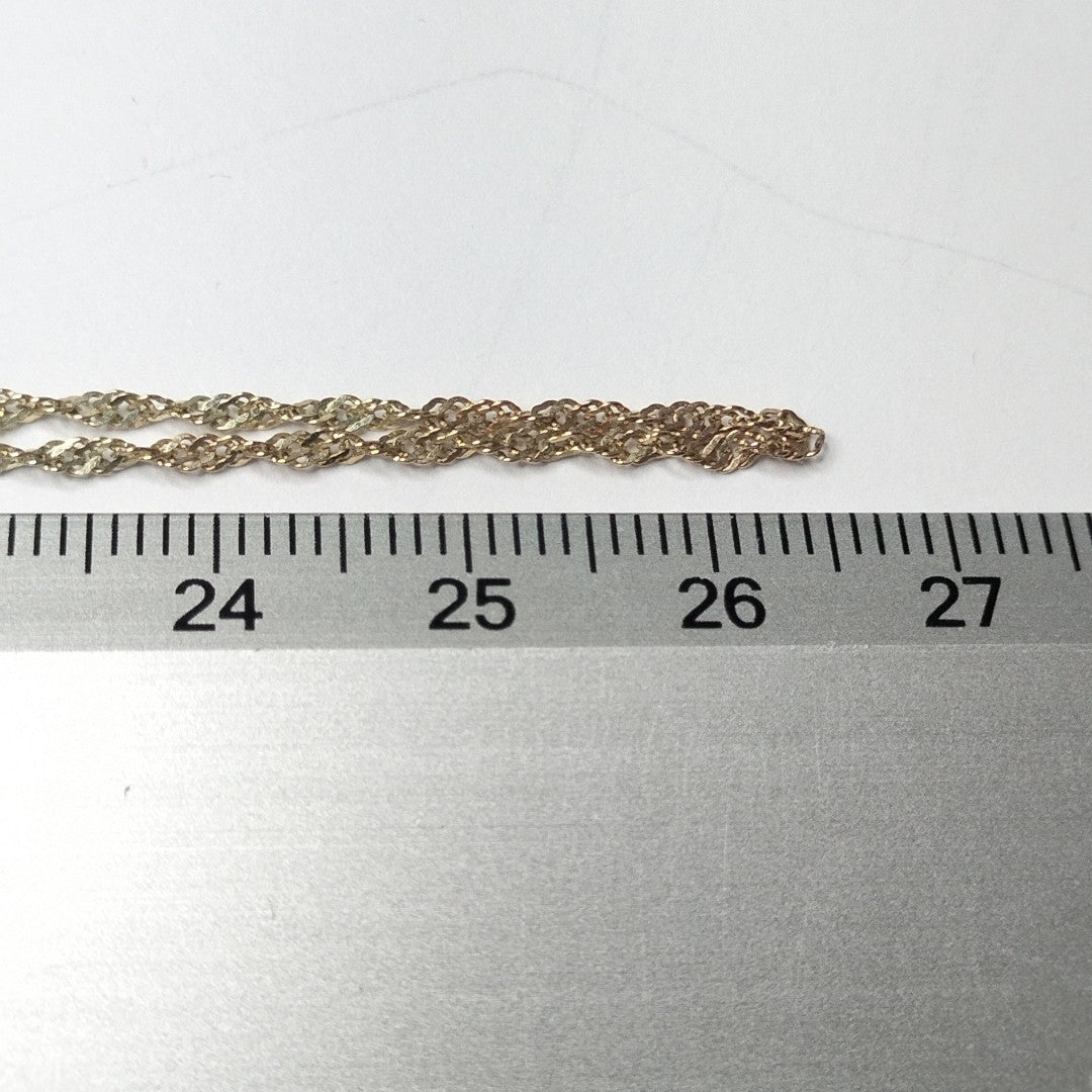 CADENA ORO 10 K 1,70 GRMS (SEMINUEVO)