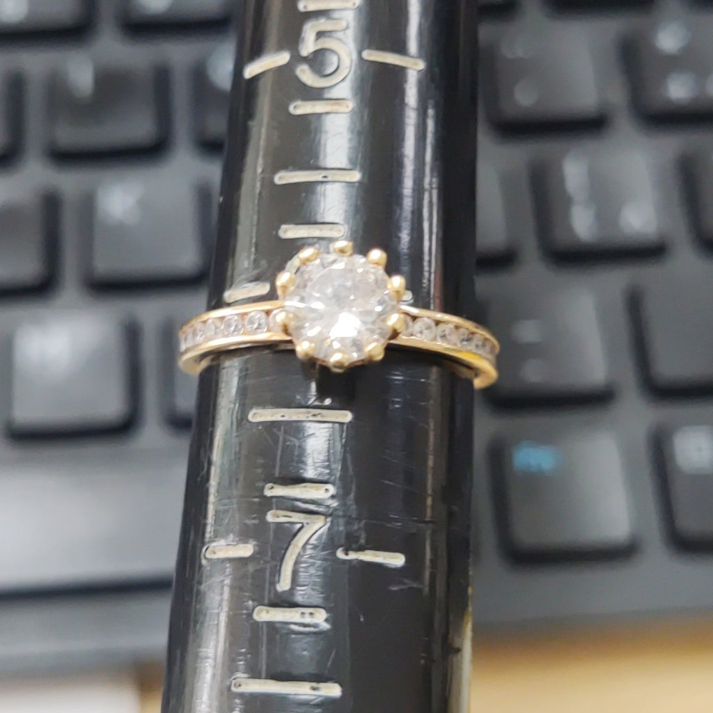 ANILLITO ORO 8 K 2,00 GRMS (SEMINUEVO)