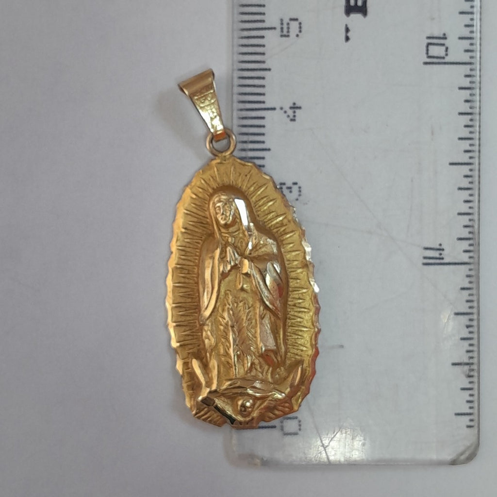 MEDALLA RELIGIOSA ORO 10 K 2,00 GRMS (SEMINUEVO)
