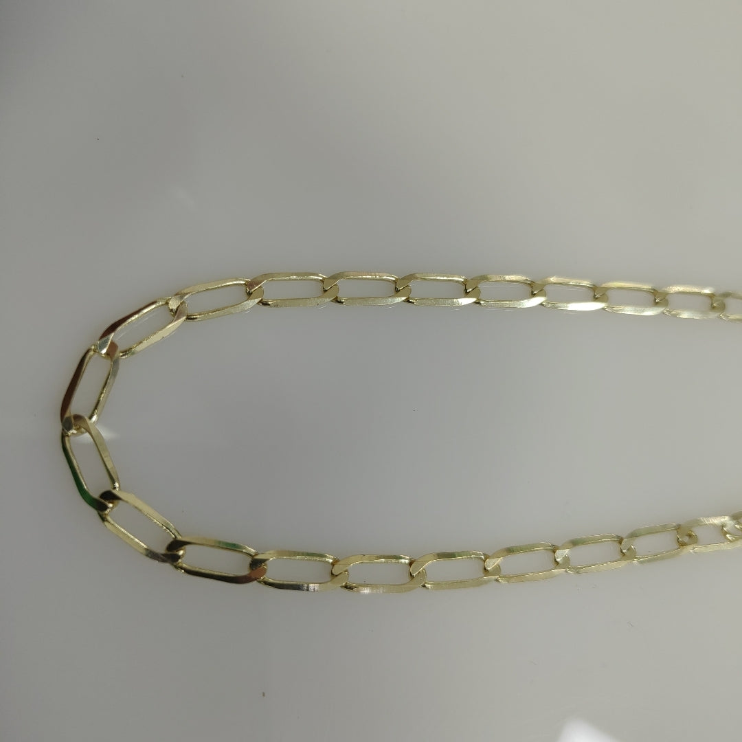 PULSERA ESLABON 14K 21 CM 4.2 GR (NUEVO)