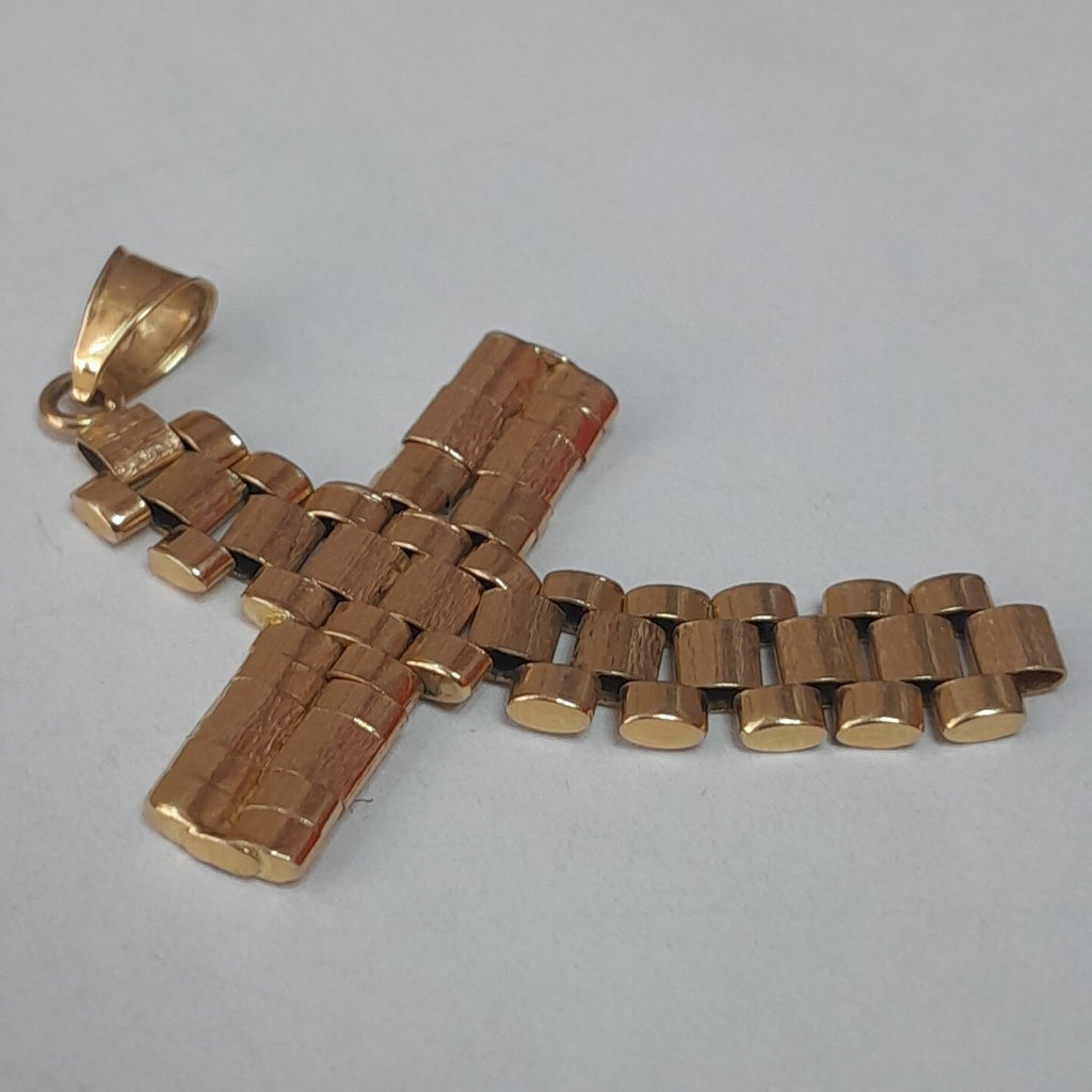 CRUZ ORO 14 K 2.7 GRMS (SEMINUEVO)
