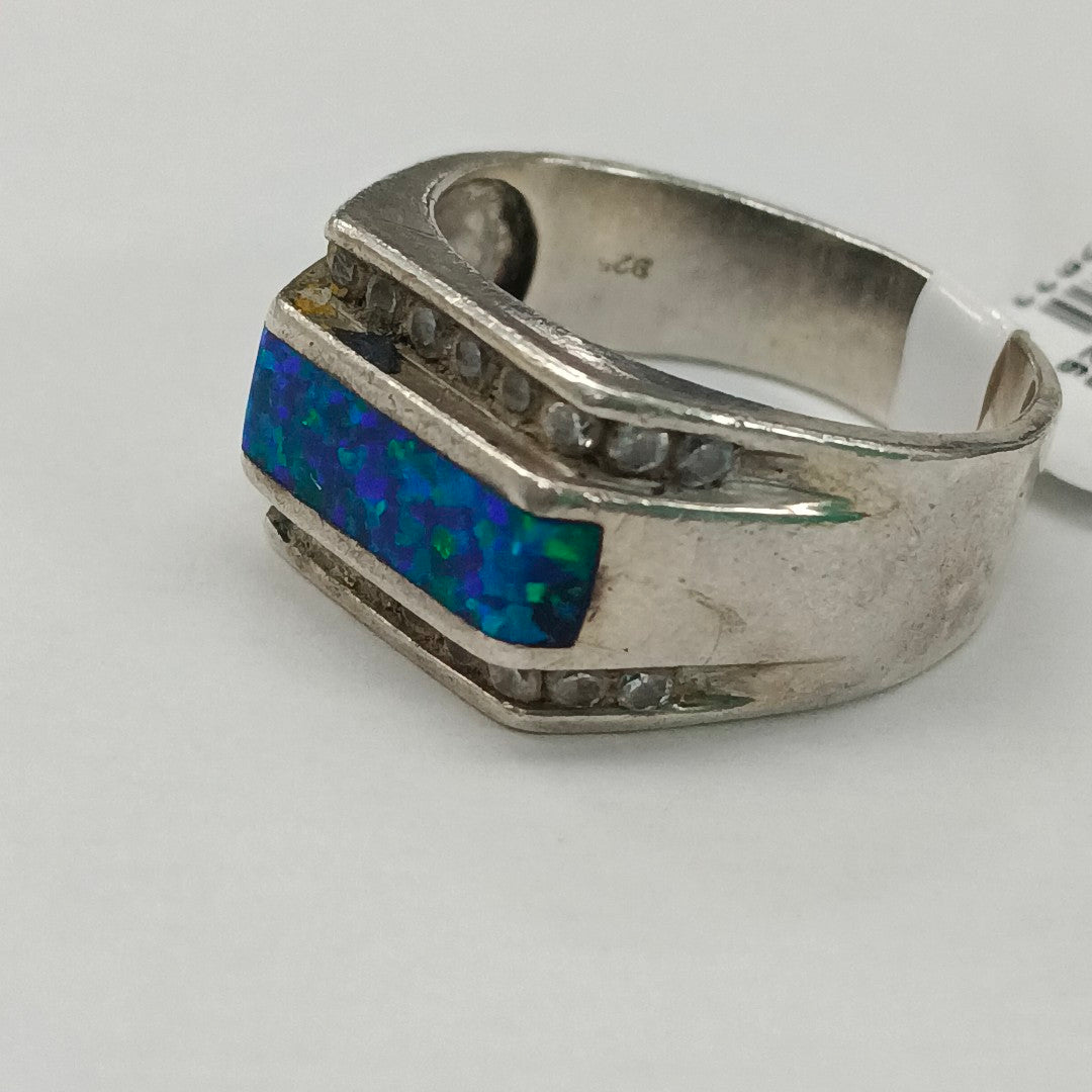 ANILLO PLATA 10.1 GRMS (SEMINUEVO)