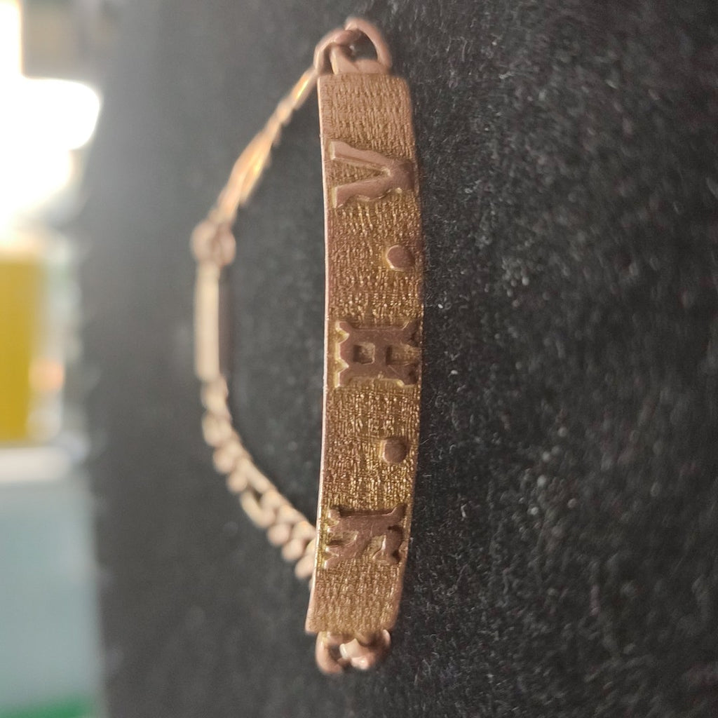 ESCLAVA ORO 8 K 7,80 GRMS (SEMINUEVO)