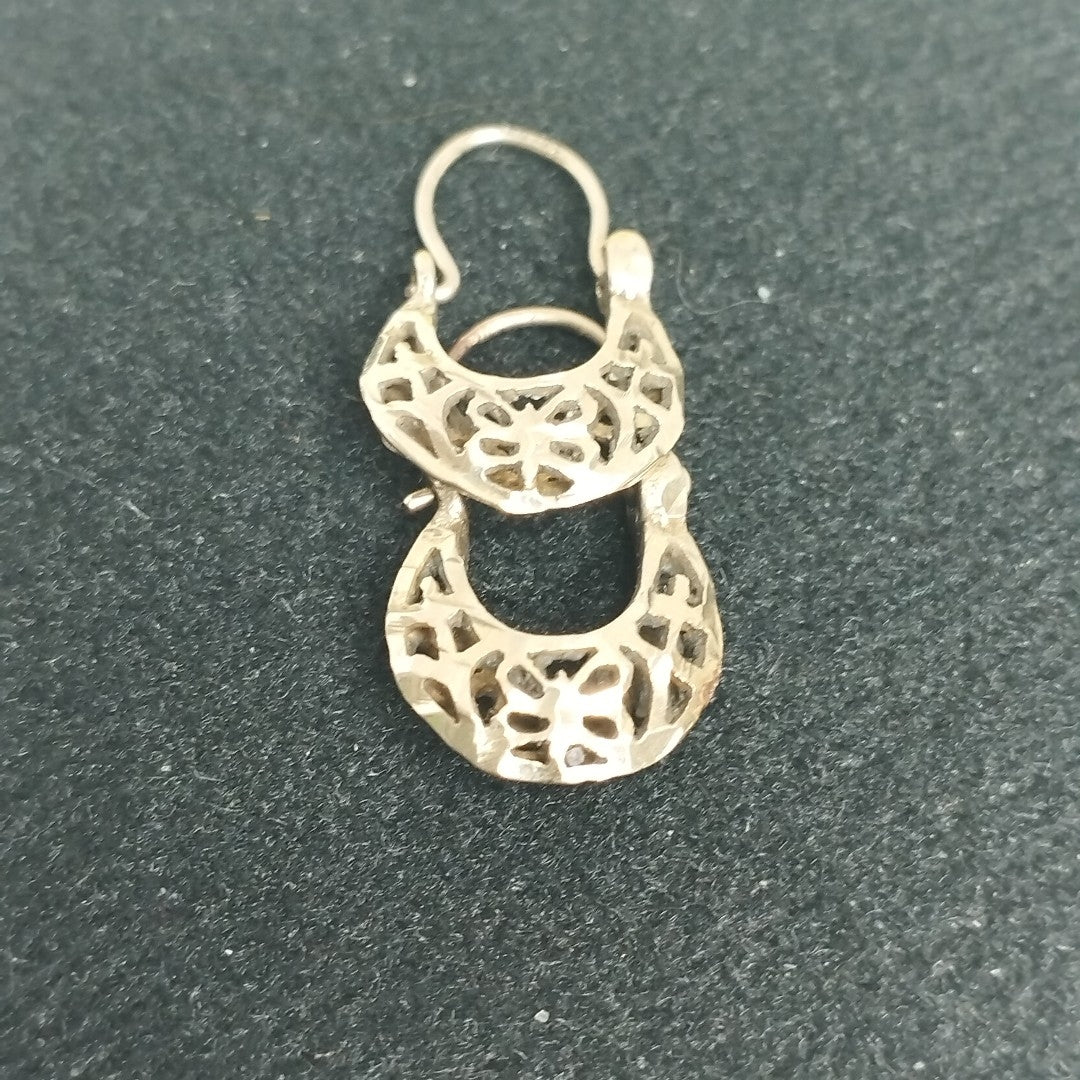 ARETES PAR ORO 10 K 1,40 GRMS (SEMINUEVO)