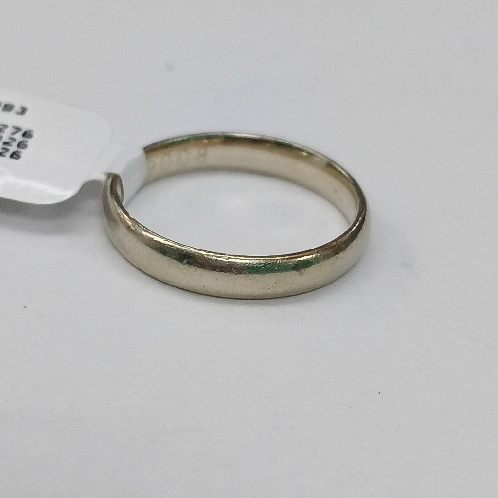 ARGOLLA ORO BLANCO 14 K 4.3 GRMS (SEMINUEVO)