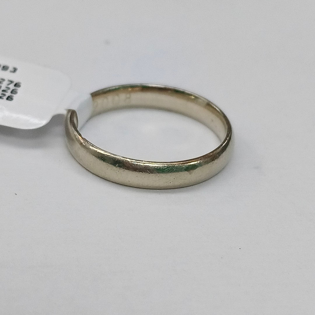 ARGOLLA ORO BLANCO 14 K 4.3 GRMS (SEMINUEVO)