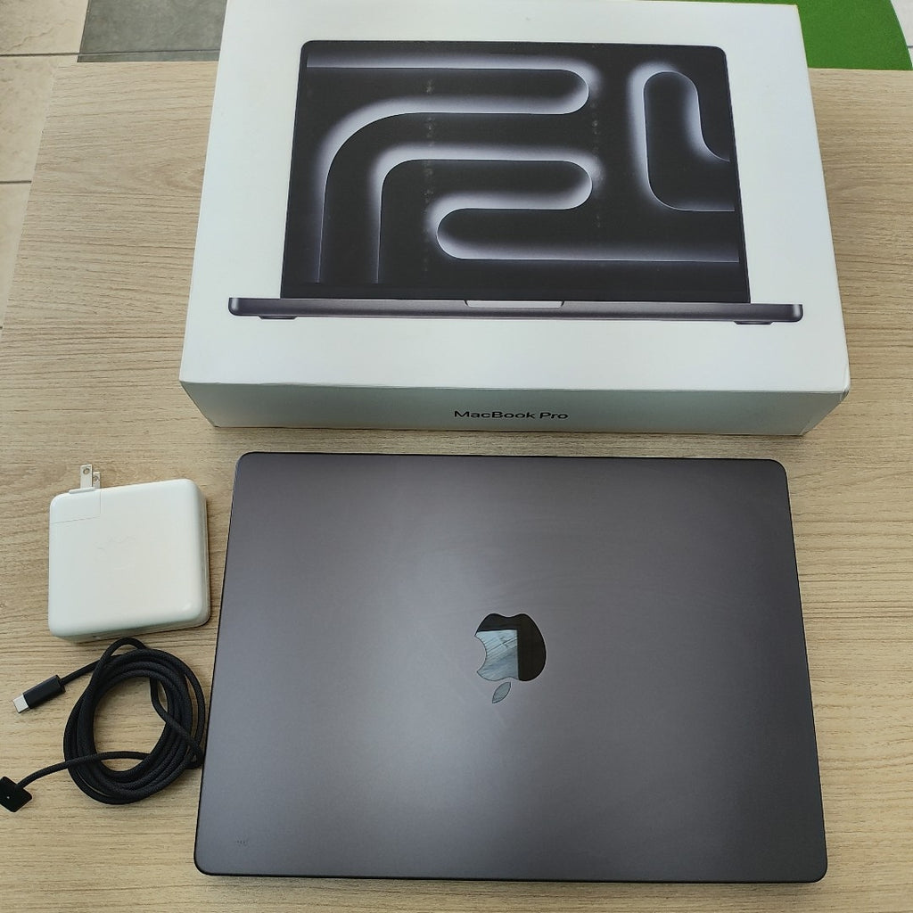 LAPTOP APPLE MACBOOK PRO 14" 2024 4.5  A3401(12 CPU/16 GPU) 1 TB SSD 24 GB RAM (SEMINUEVO)