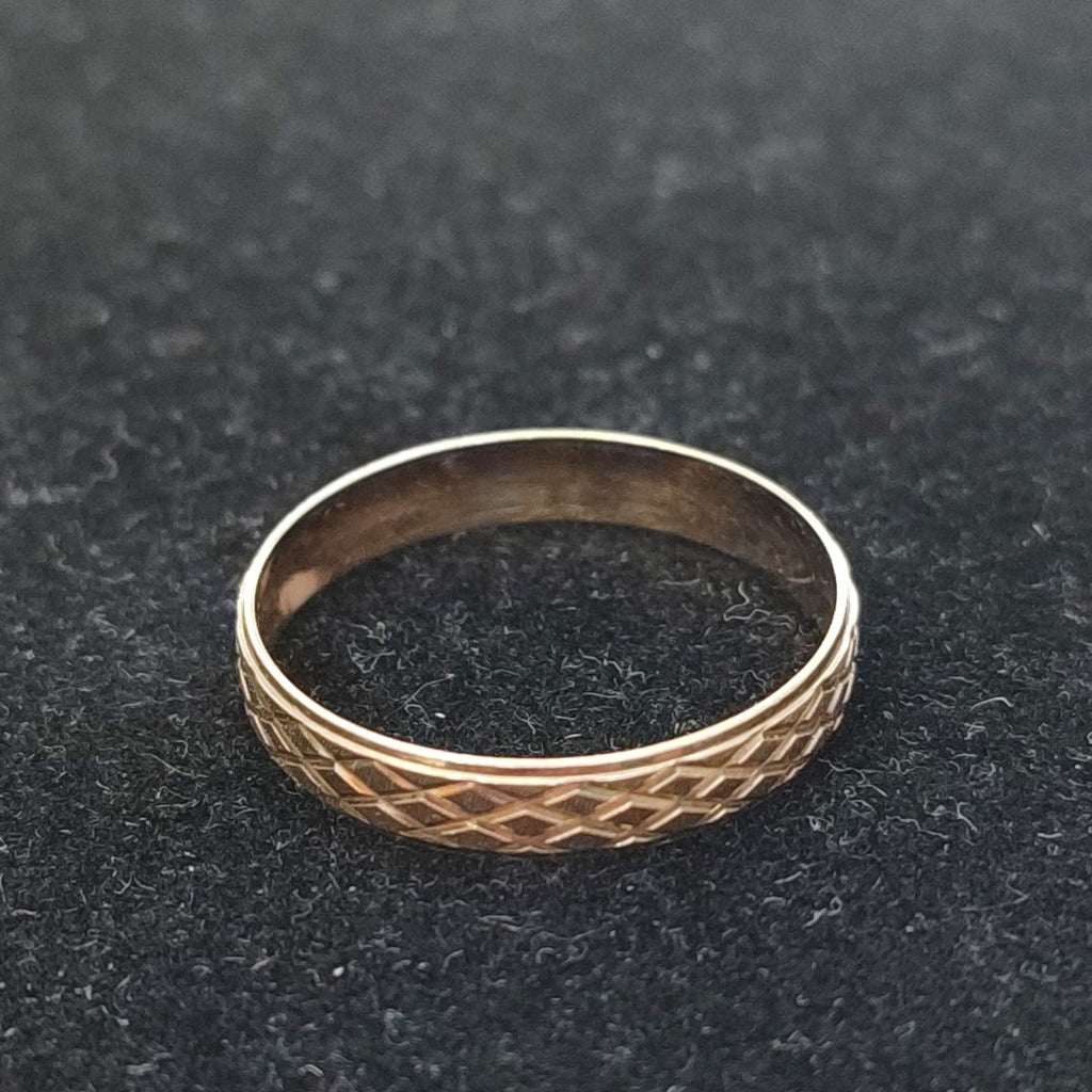 ARGOLLA ORO 10 K 1.4 GRMS (SEMINUEVO)