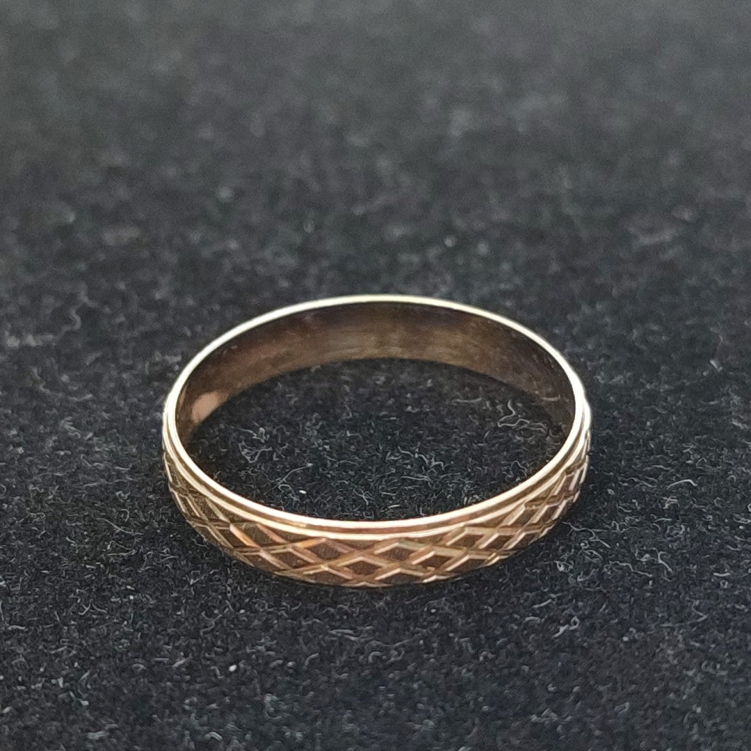 ARGOLLA ORO 10 K 1.4 GRMS (SEMINUEVO)