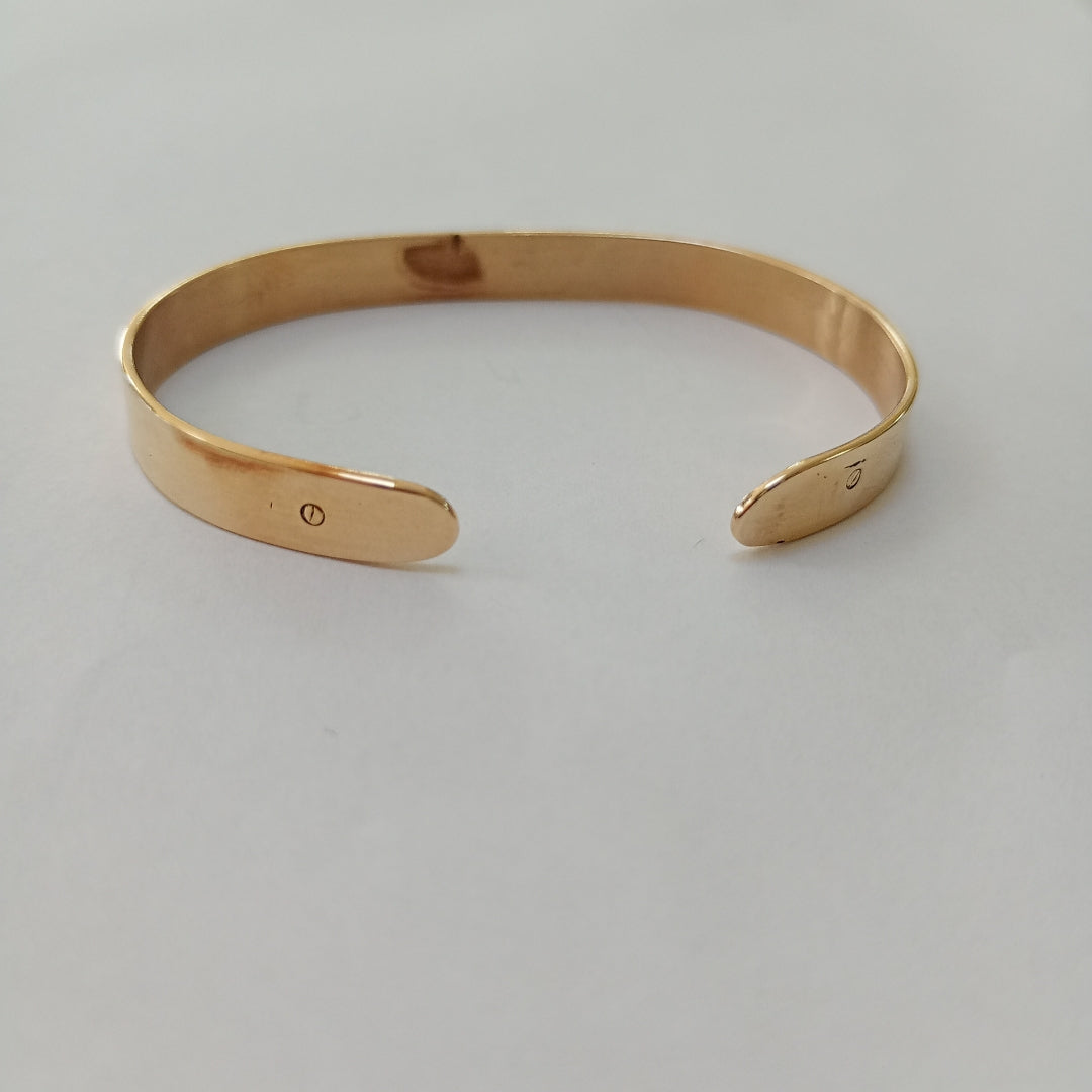 PULSERA ORO 14 K 7.7 GRMS (SEMINUEVO)