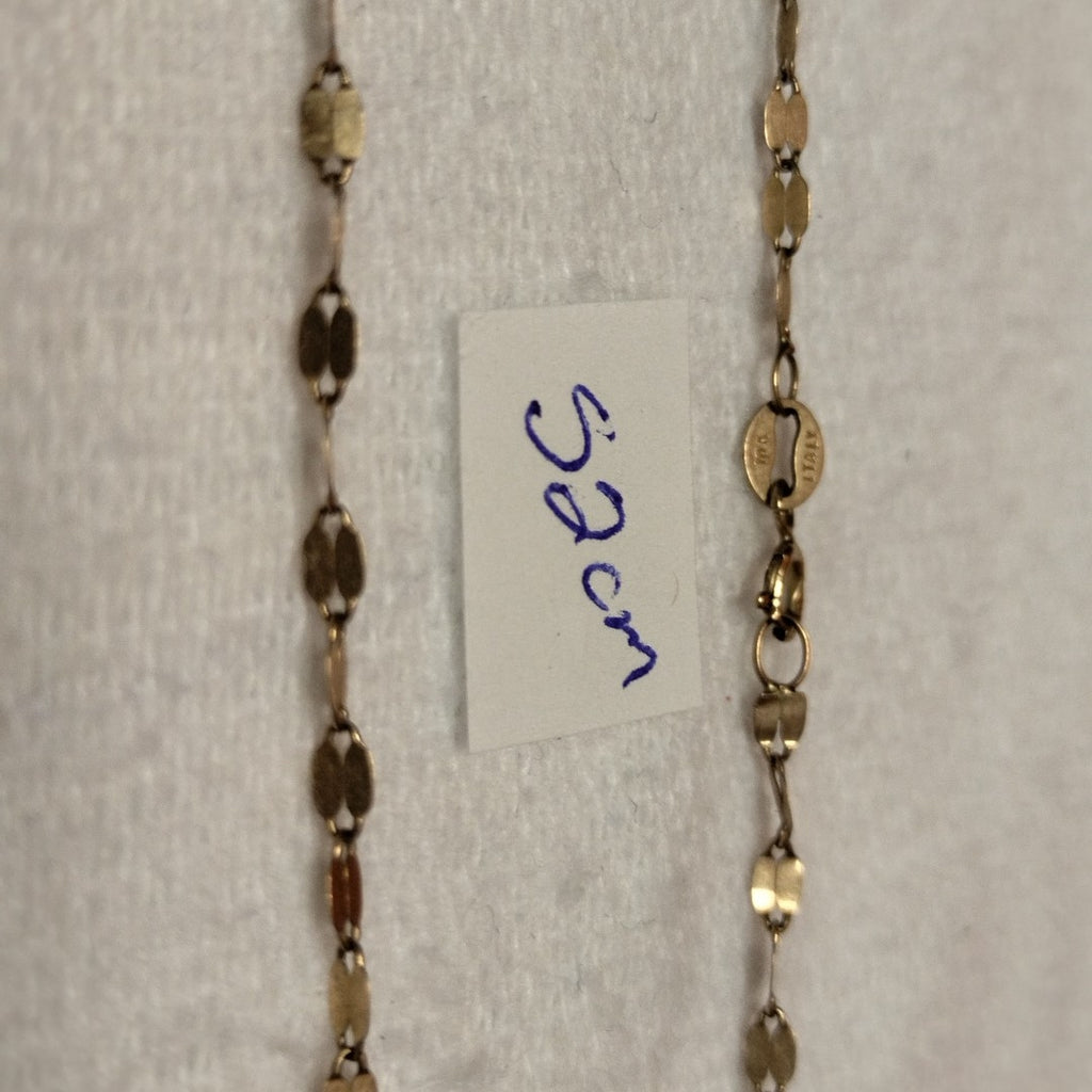 CADENA ORO 10 K 1.6 GRMS (SEMINUEVO)