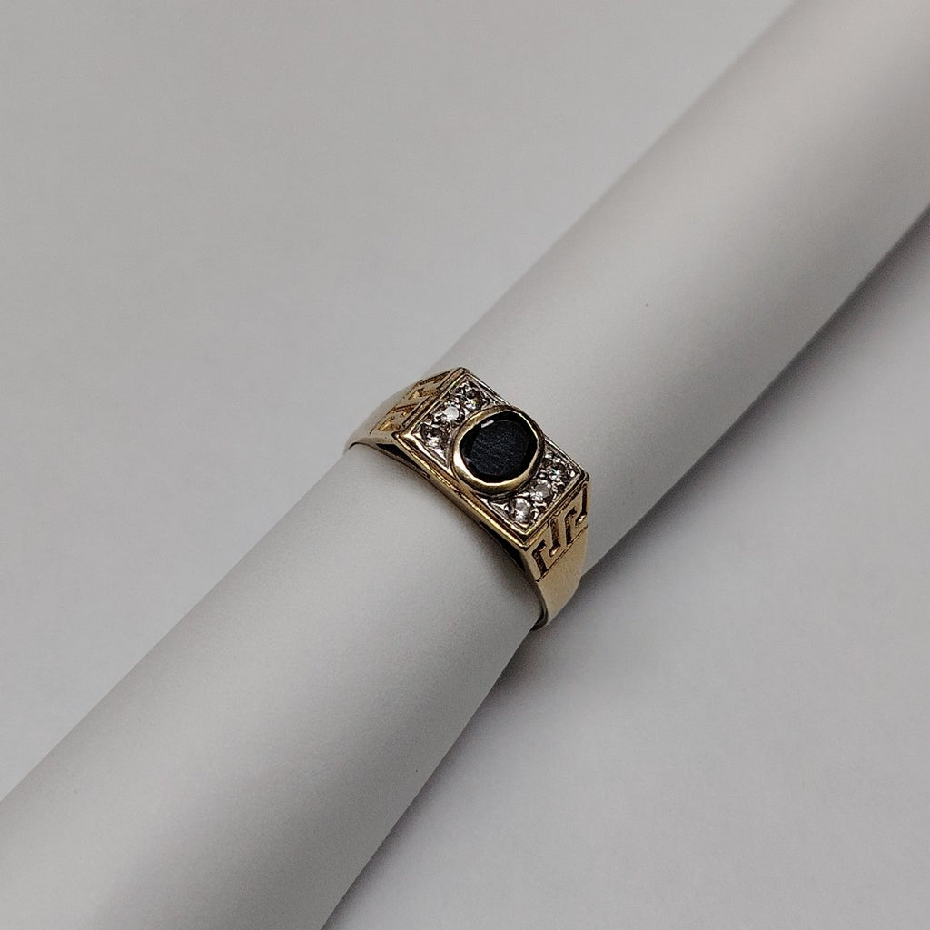 ANILLO ORO 10 K 3.3 GRMS (SEMINUEVO)