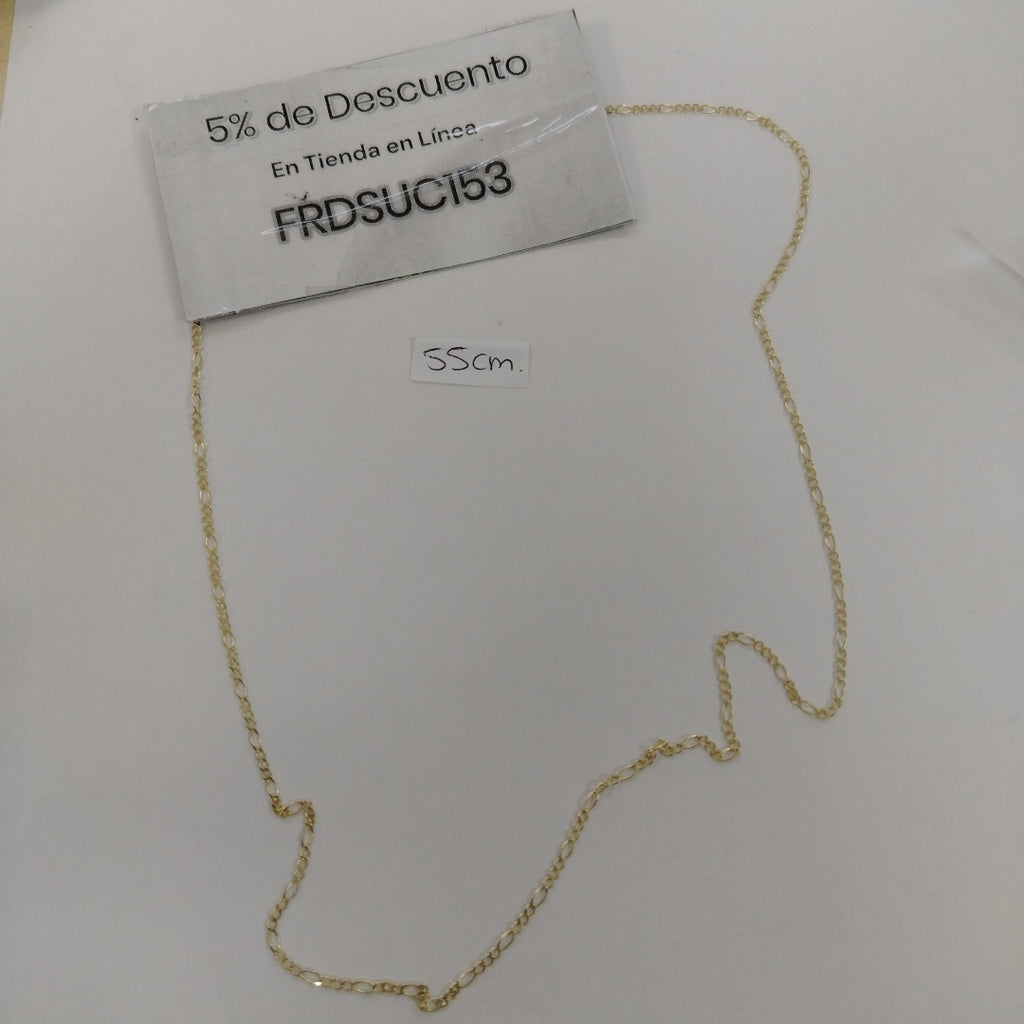 CADENA 3X1 10K 55 CM 2.3 GR (NUEVO)