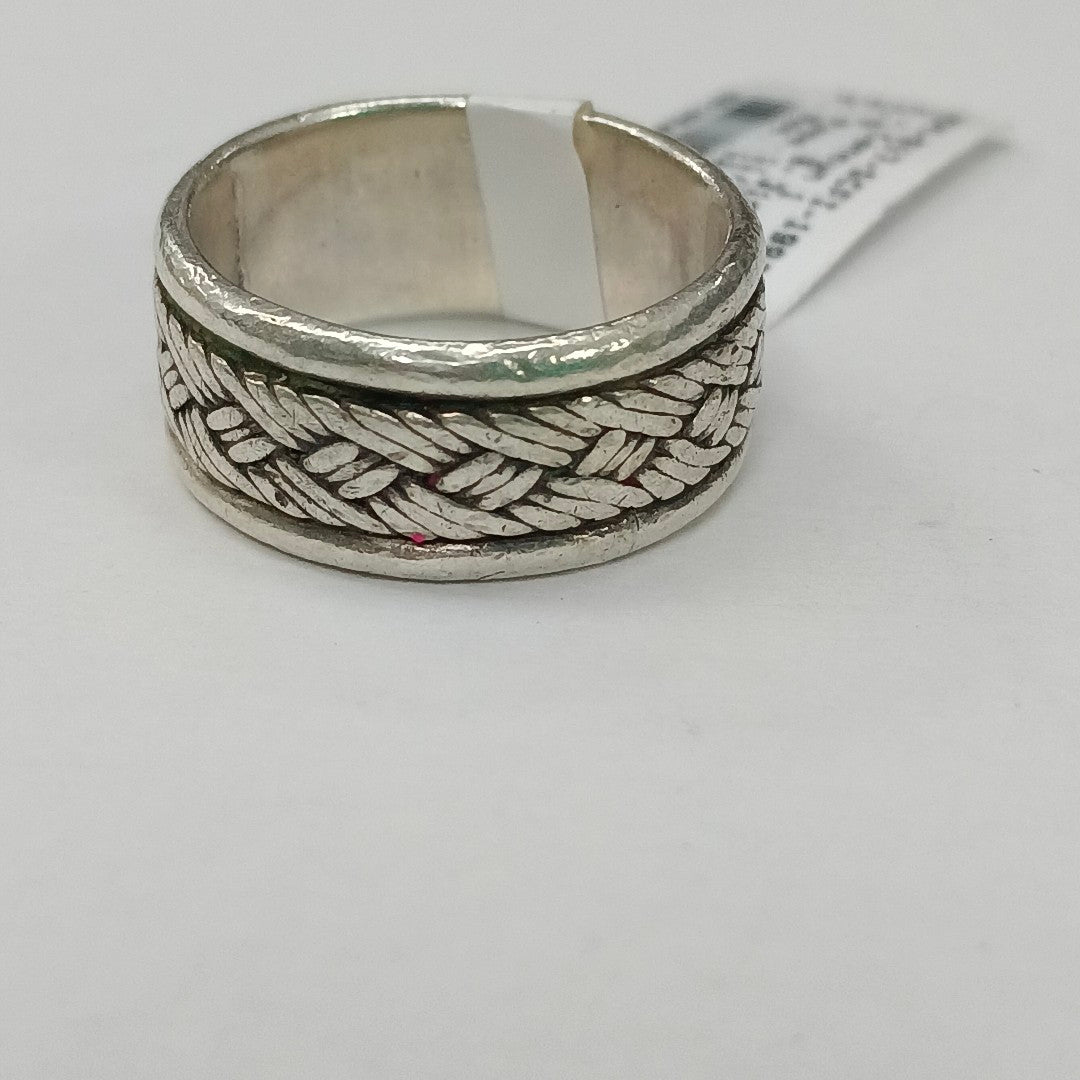 ANILLO PLATA 11.5 GRMS (SEMINUEVO)