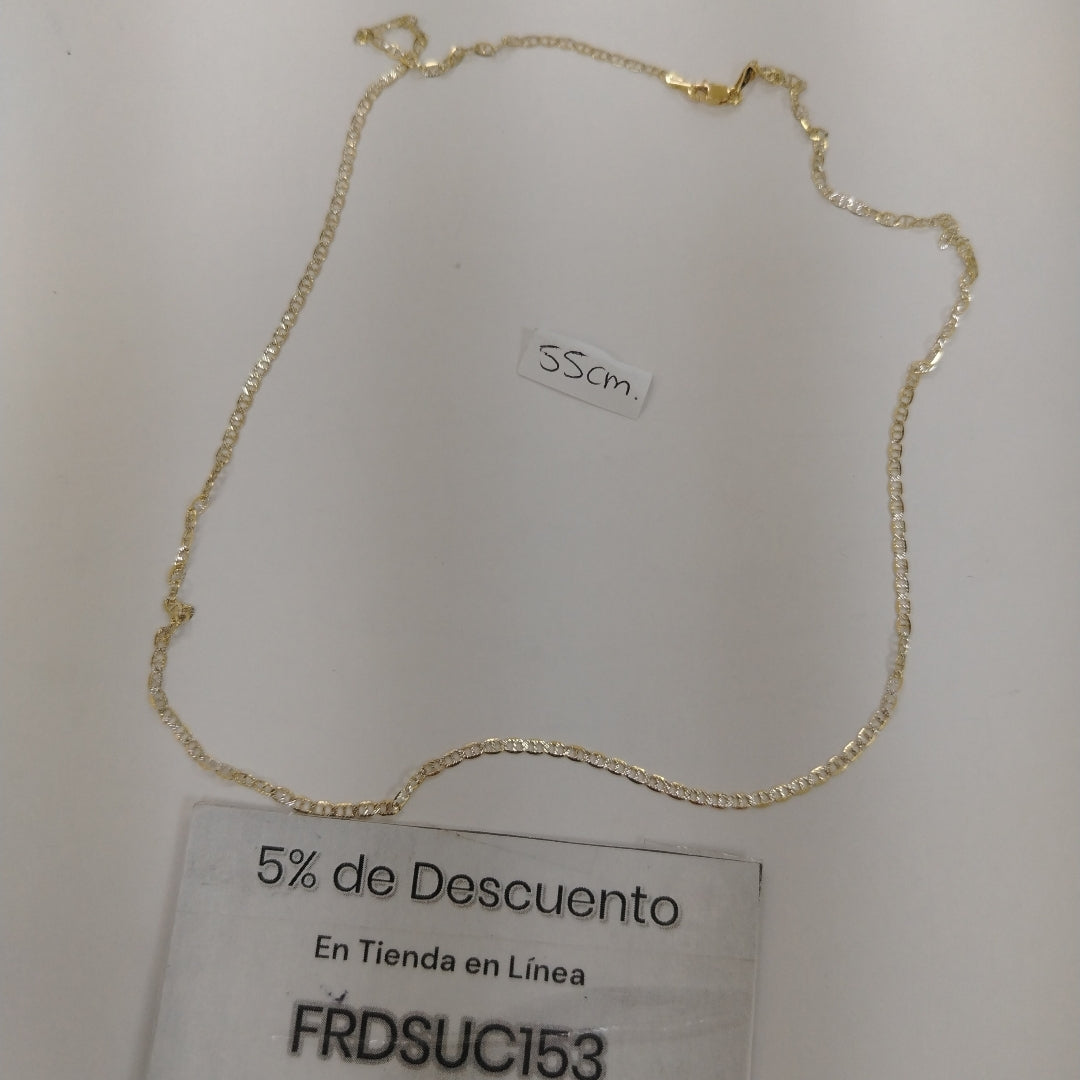 CADENA MARINERO 10K 55 CM 2.9 GR (NUEVO)
