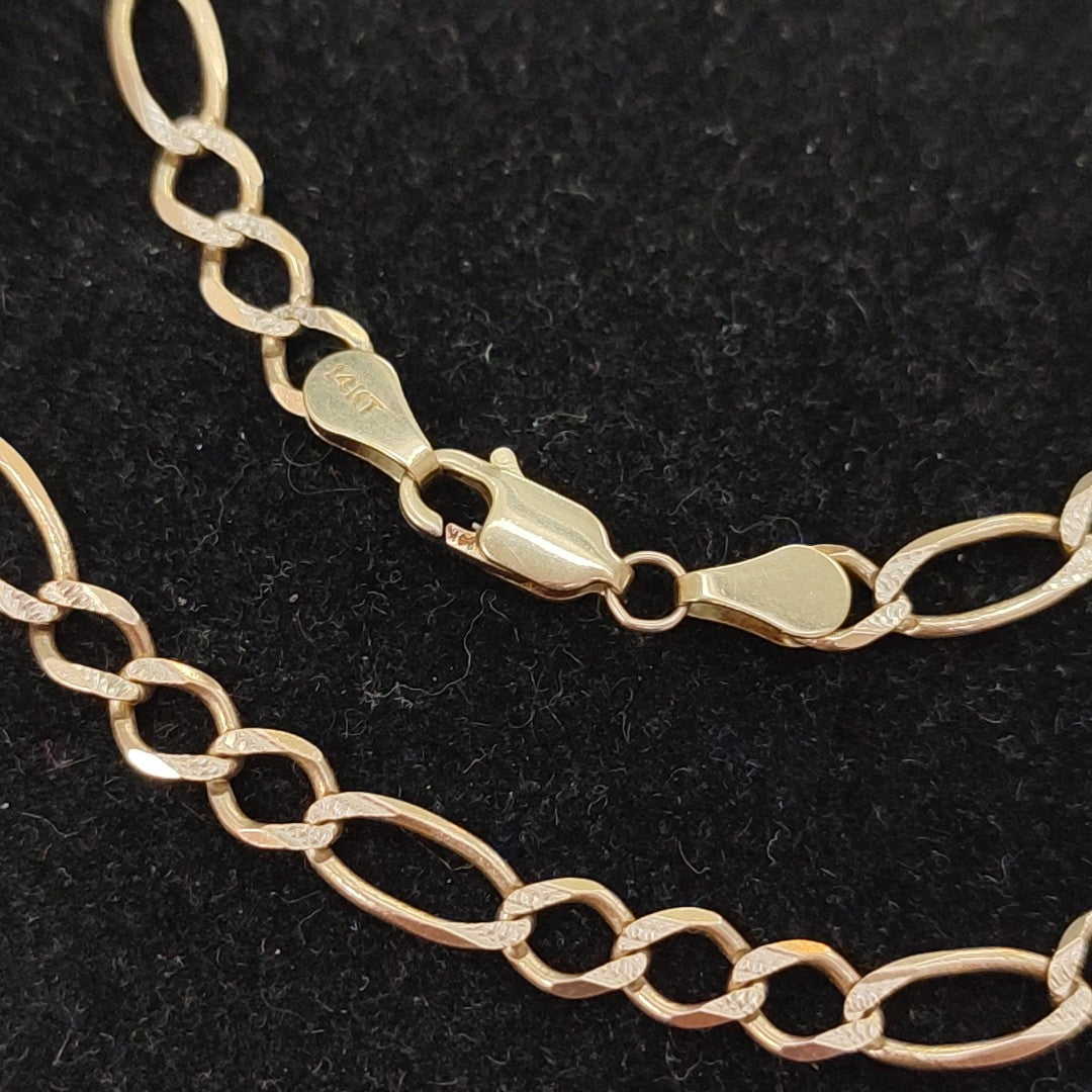 CADENA ORO 14 K 12.5 GRMS (SEMINUEVO)