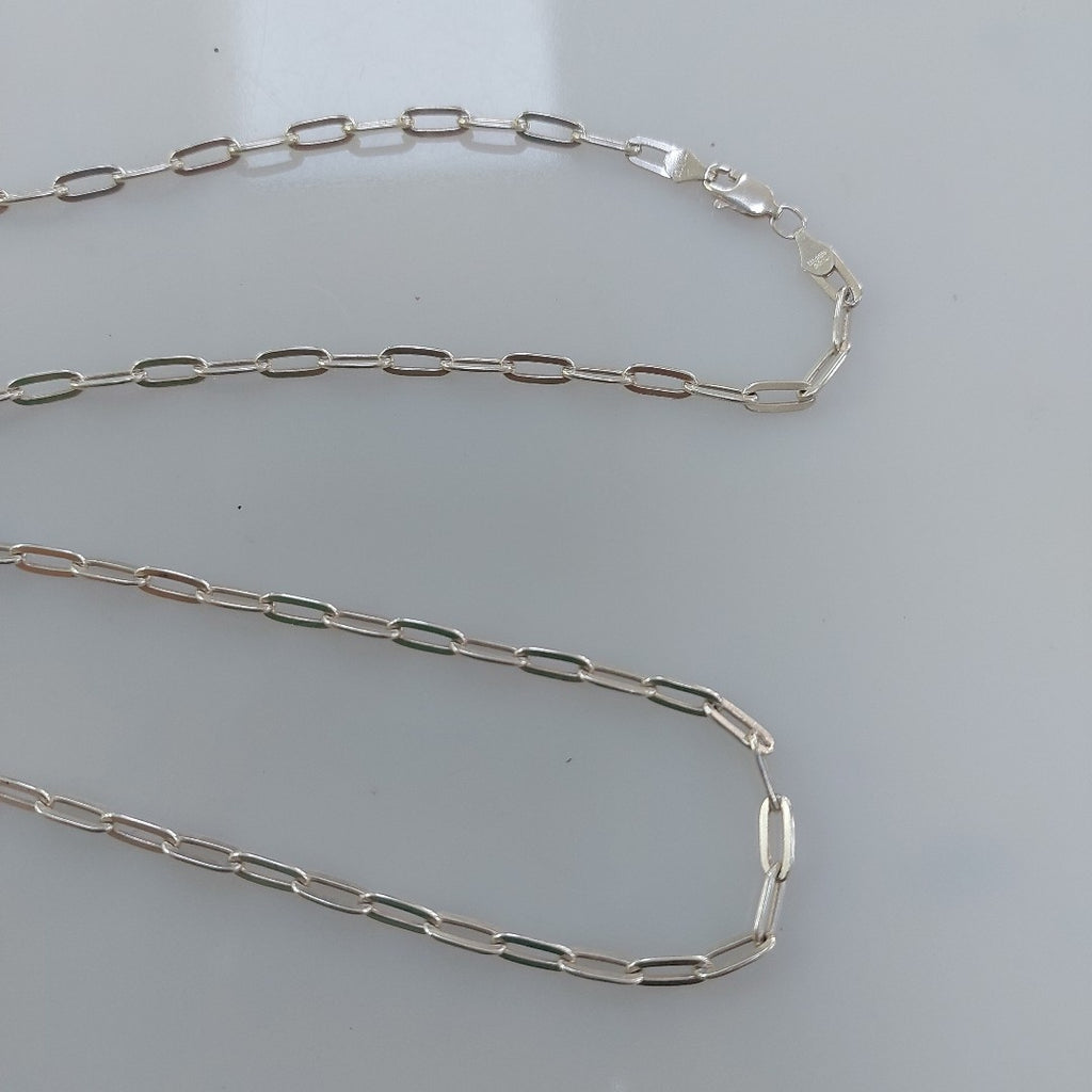 CADENA PLATA 12.7 GRMS (SEMINUEVO)