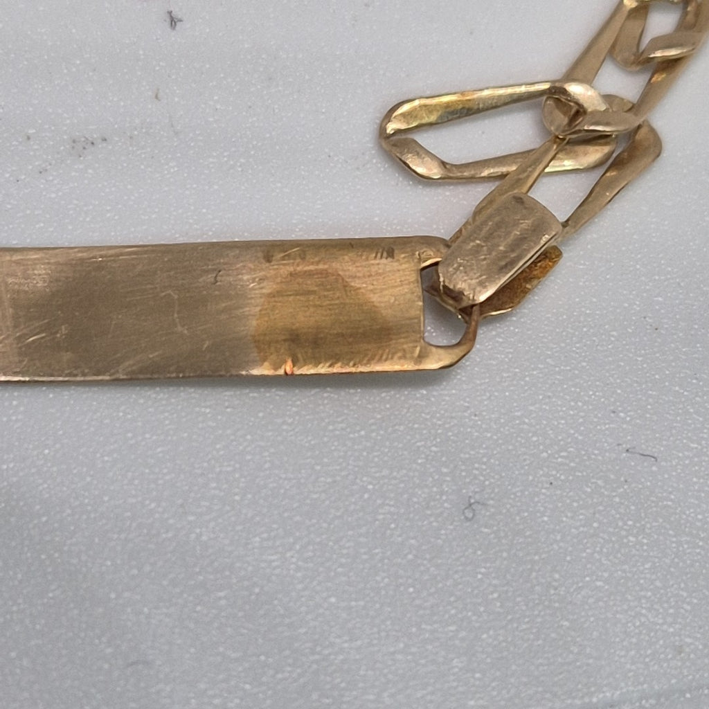 ESCLAVA ORO 14 K 4.2 GRMS (SEMINUEVO)
