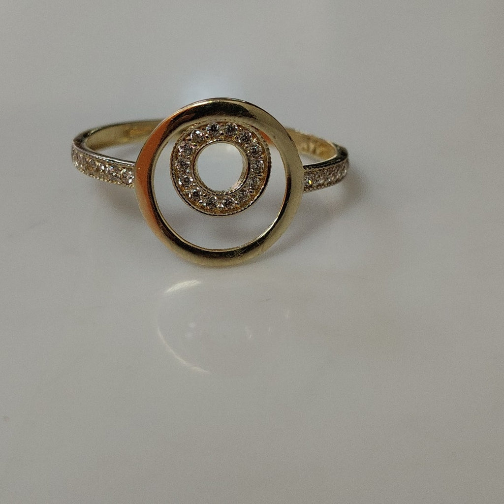 ANILLITO ORO 14 K 1.4 GRMS (SEMINUEVO)
