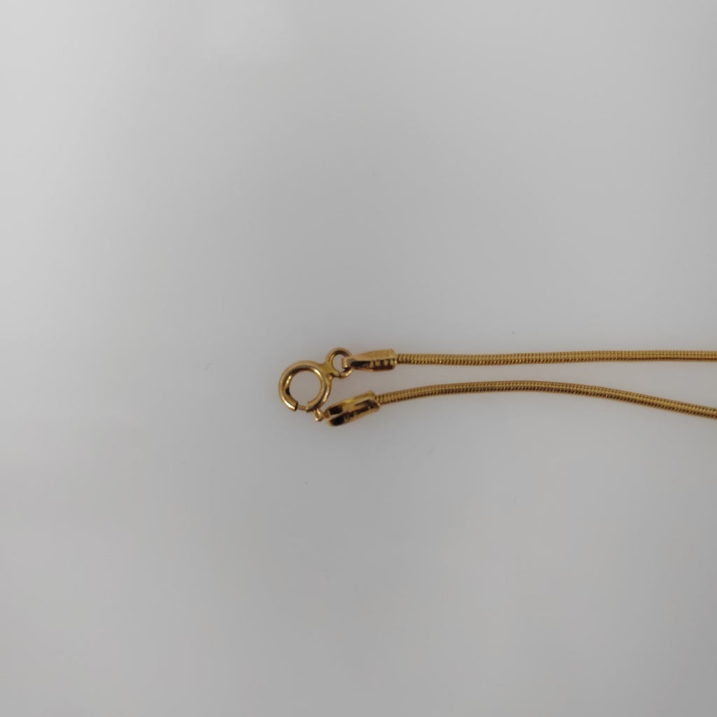 CADENA ORO 14 K 4.5 GRMS (SEMINUEVO)
