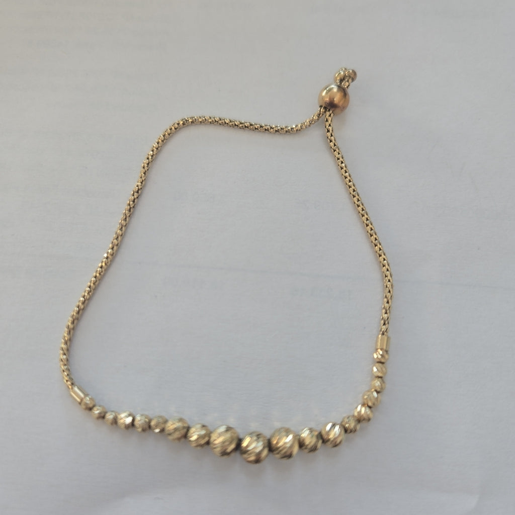 PULSERA ORO 14 K 3.5 GRMS (SEMINUEVO)