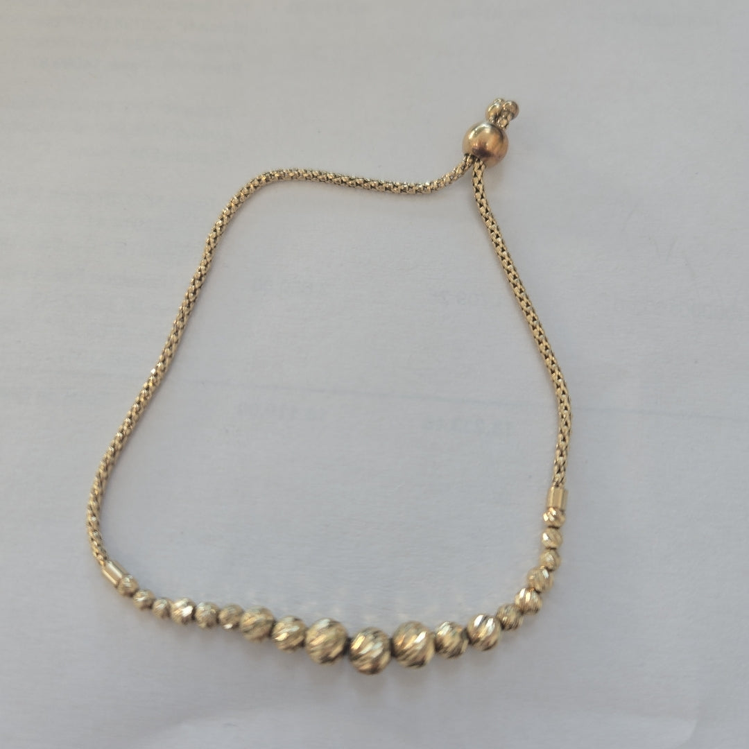 PULSERA ORO 14 K 3.5 GRMS (SEMINUEVO)