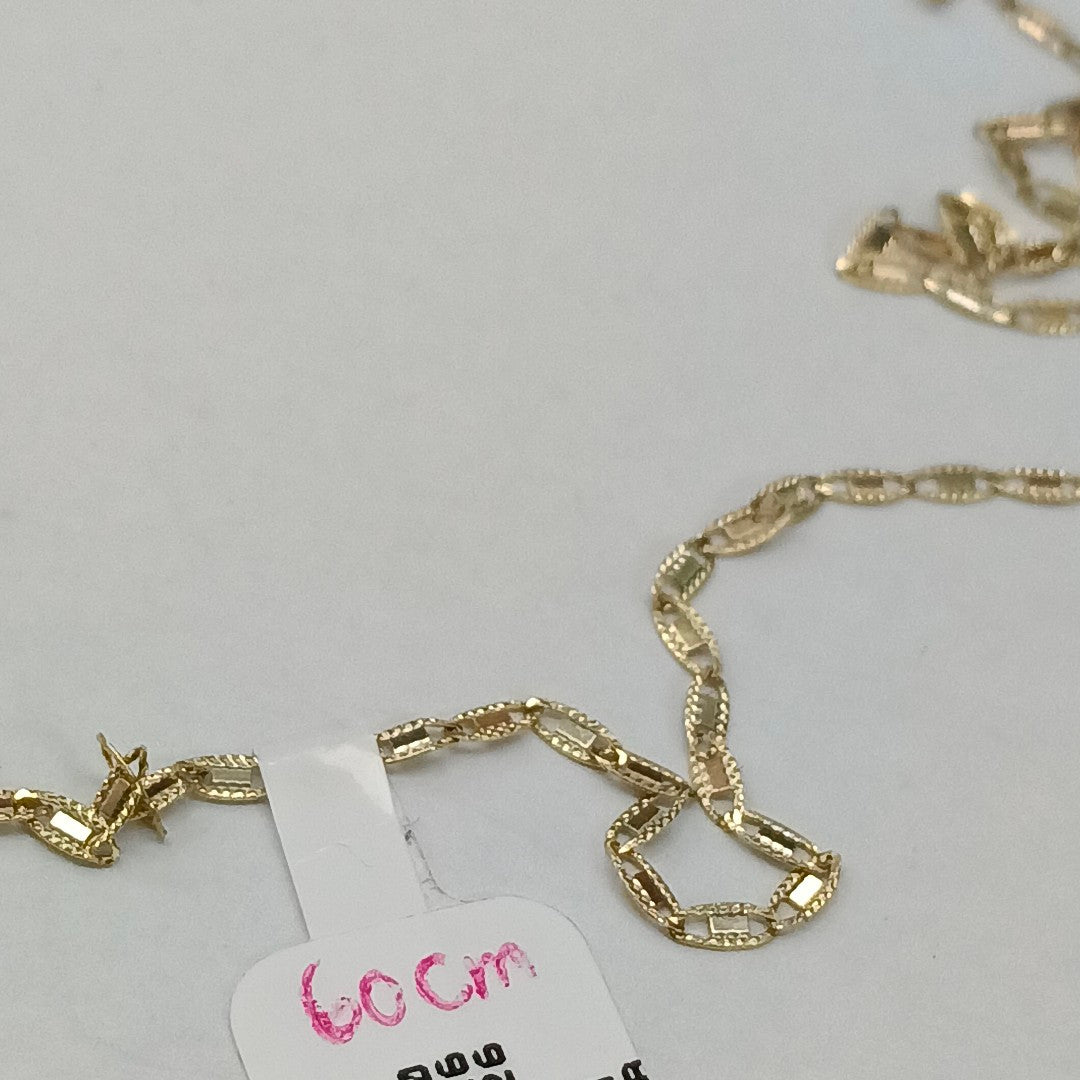 CADENA ORO 14 K 2.4 GRMS (SEMINUEVO)