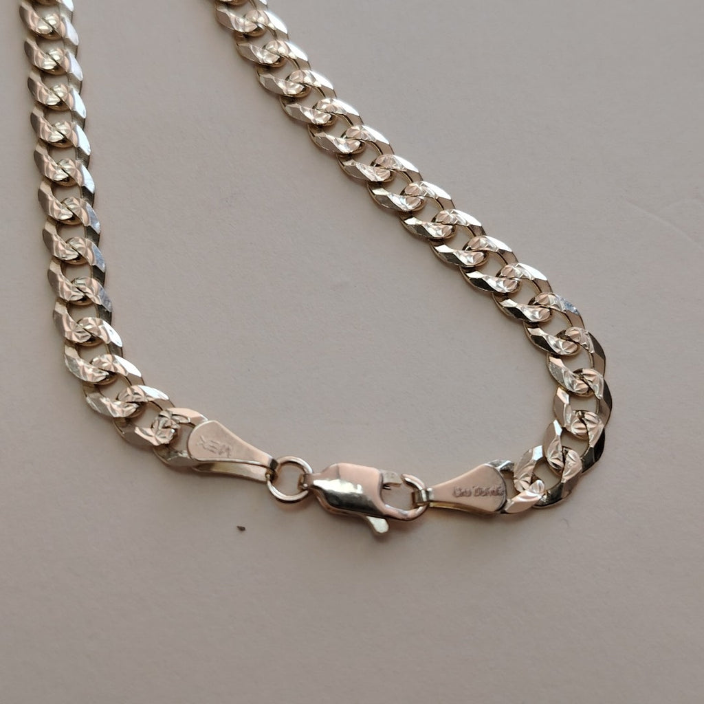PULSERA BARBADA 14K 21 CM 7.6 GR (NUEVO)