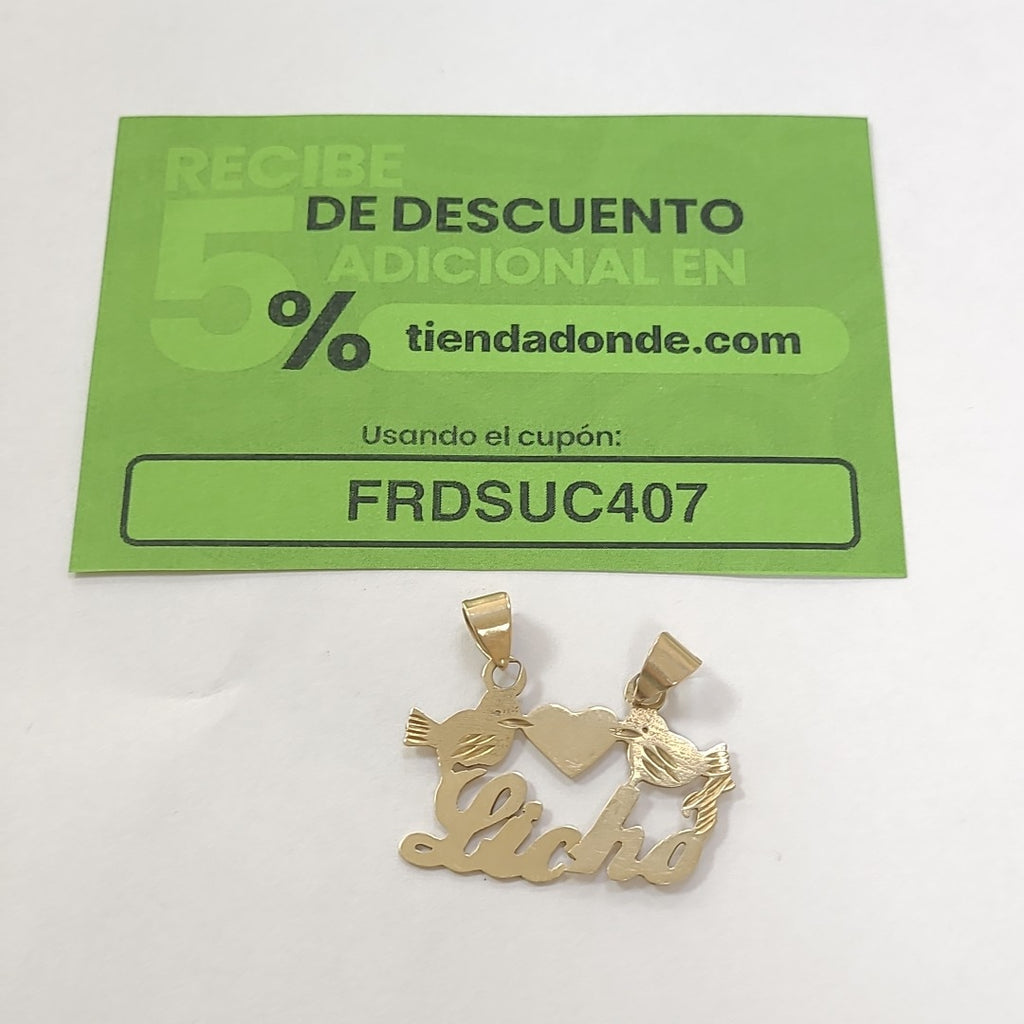 DIJE ORO 10 K 3,70 GRMS (SEMINUEVO)