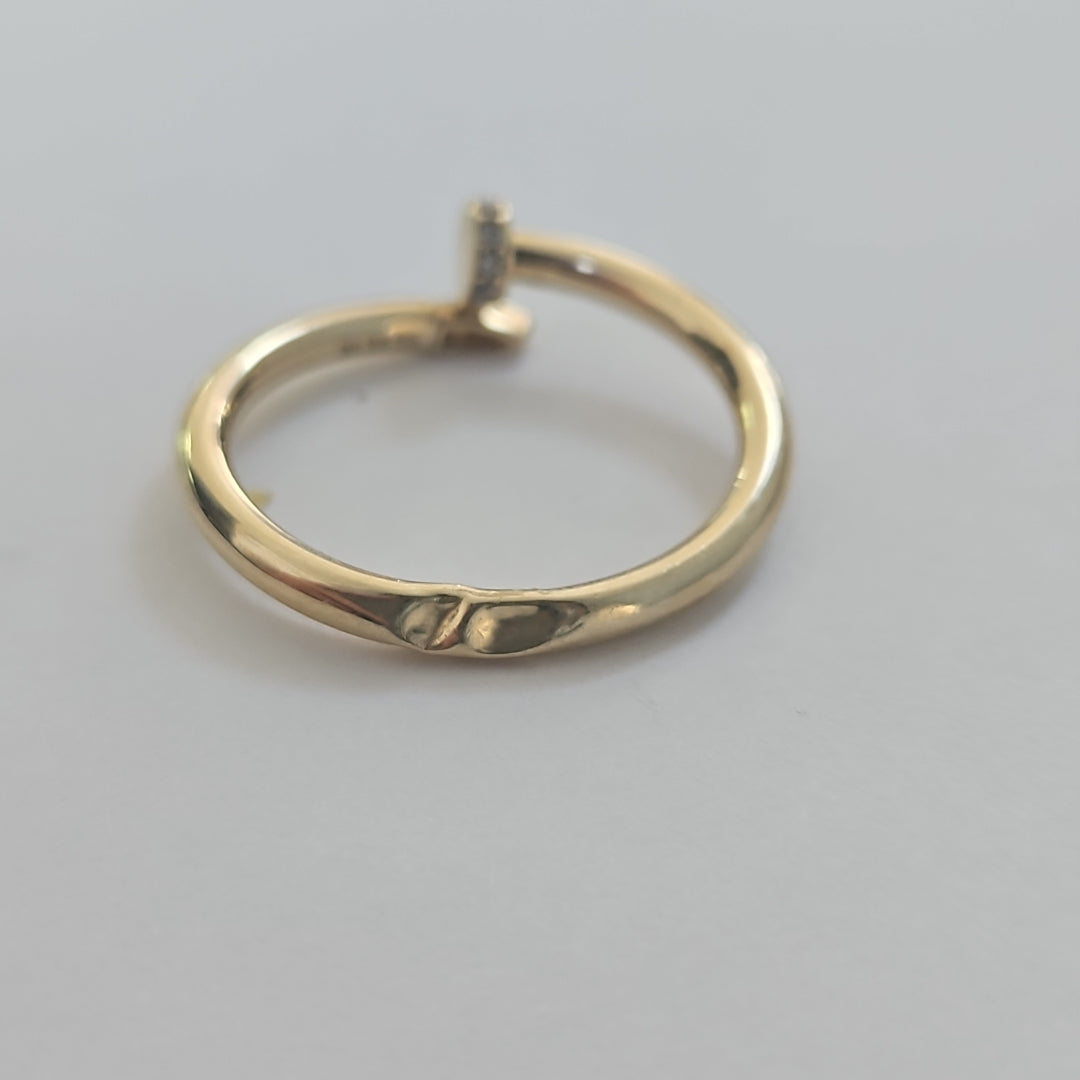 ANILLITO ORO 10 K 1 GRMS (SEMINUEVO)