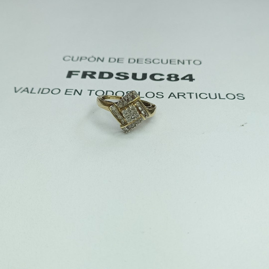 ANILLITO ORO 10 K 2.4 GRMS (SEMINUEVO)