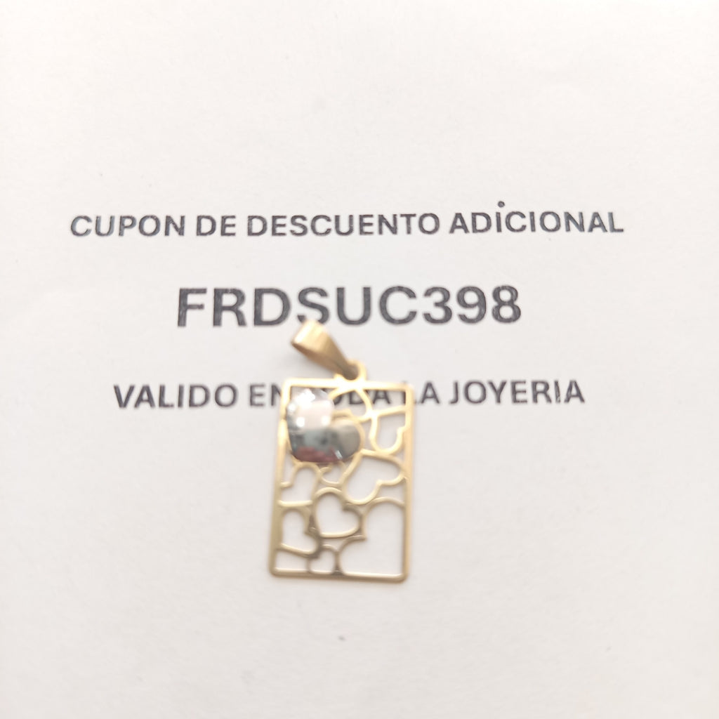 DIJE ORO 10 K 0,80 GRMS (SEMINUEVO)