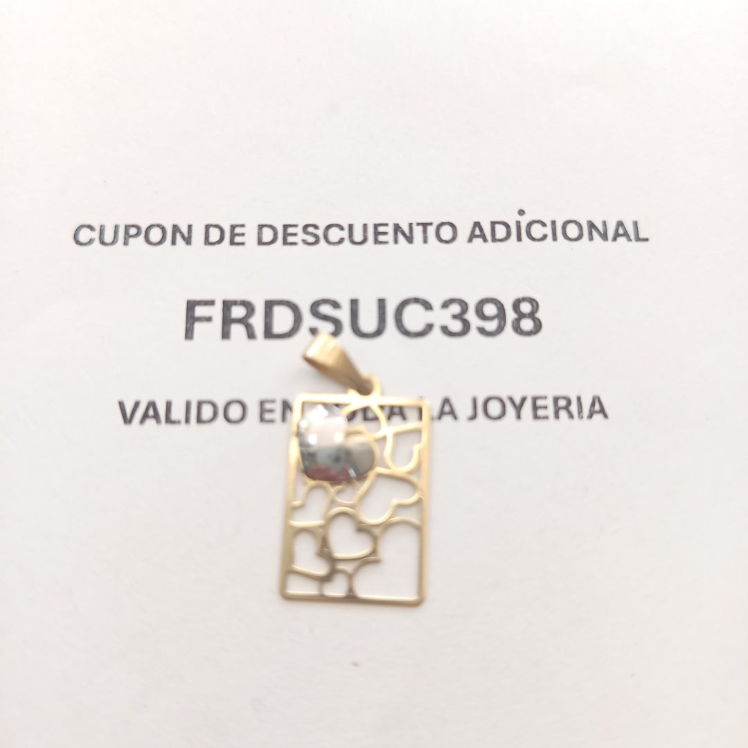 DIJE ORO 10 K 0,80 GRMS (SEMINUEVO)