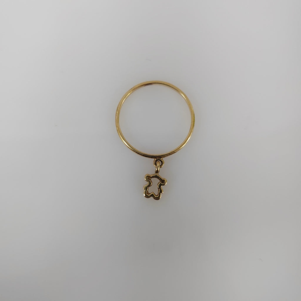 ANILLITO ORO 14 K 1.2 GRMS (SEMINUEVO)