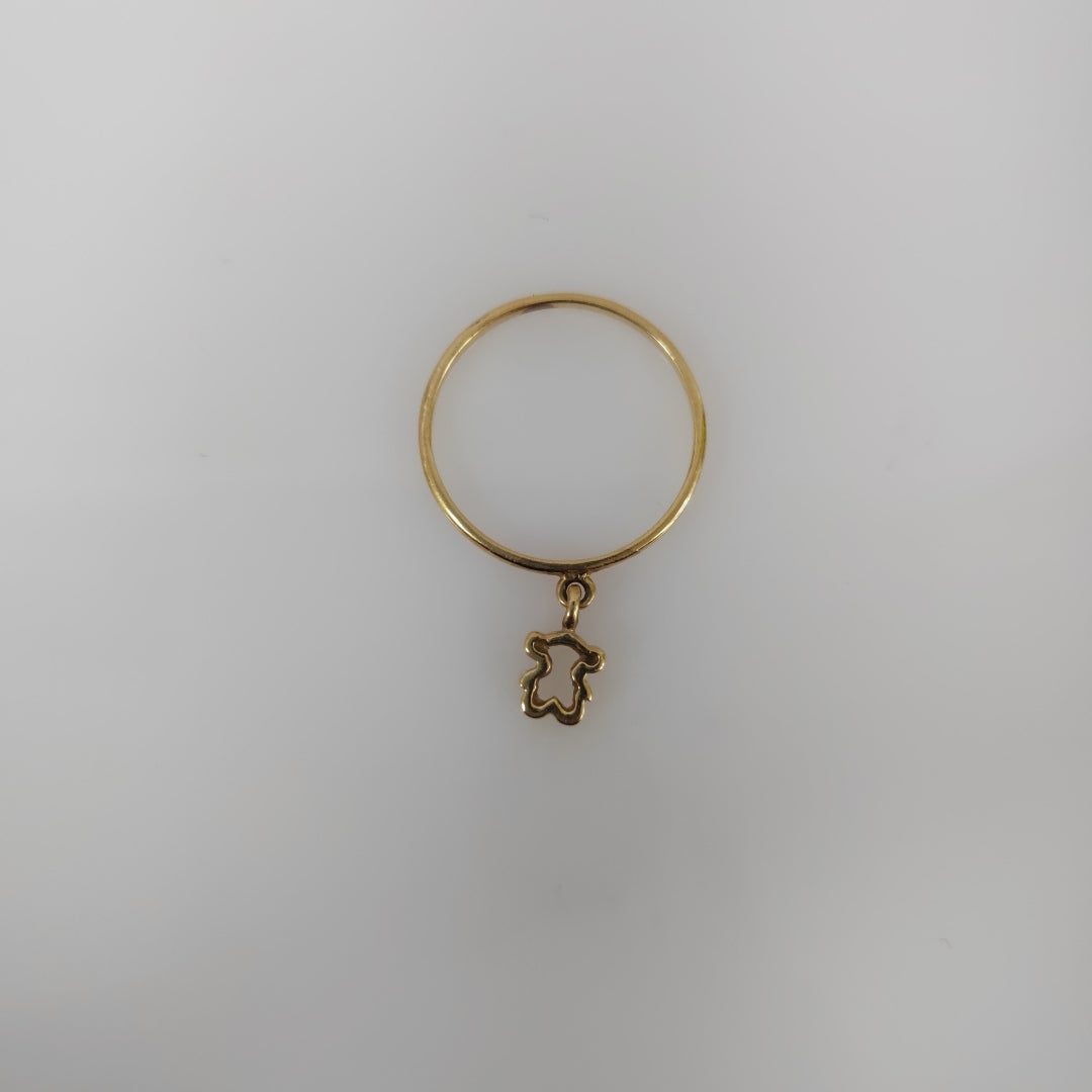ANILLITO ORO 14 K 1.2 GRMS (SEMINUEVO)