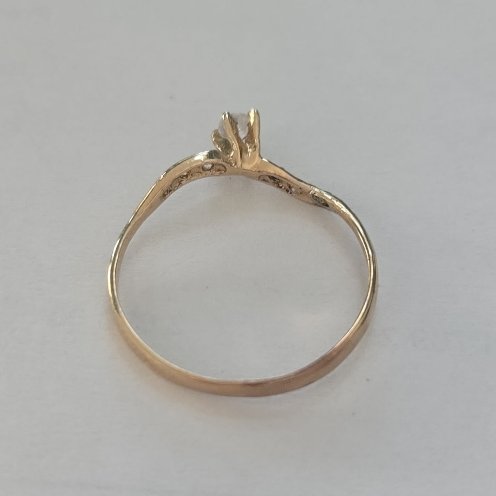 ANILLITO ORO 10 K 1,00 GRMS (SEMINUEVO)