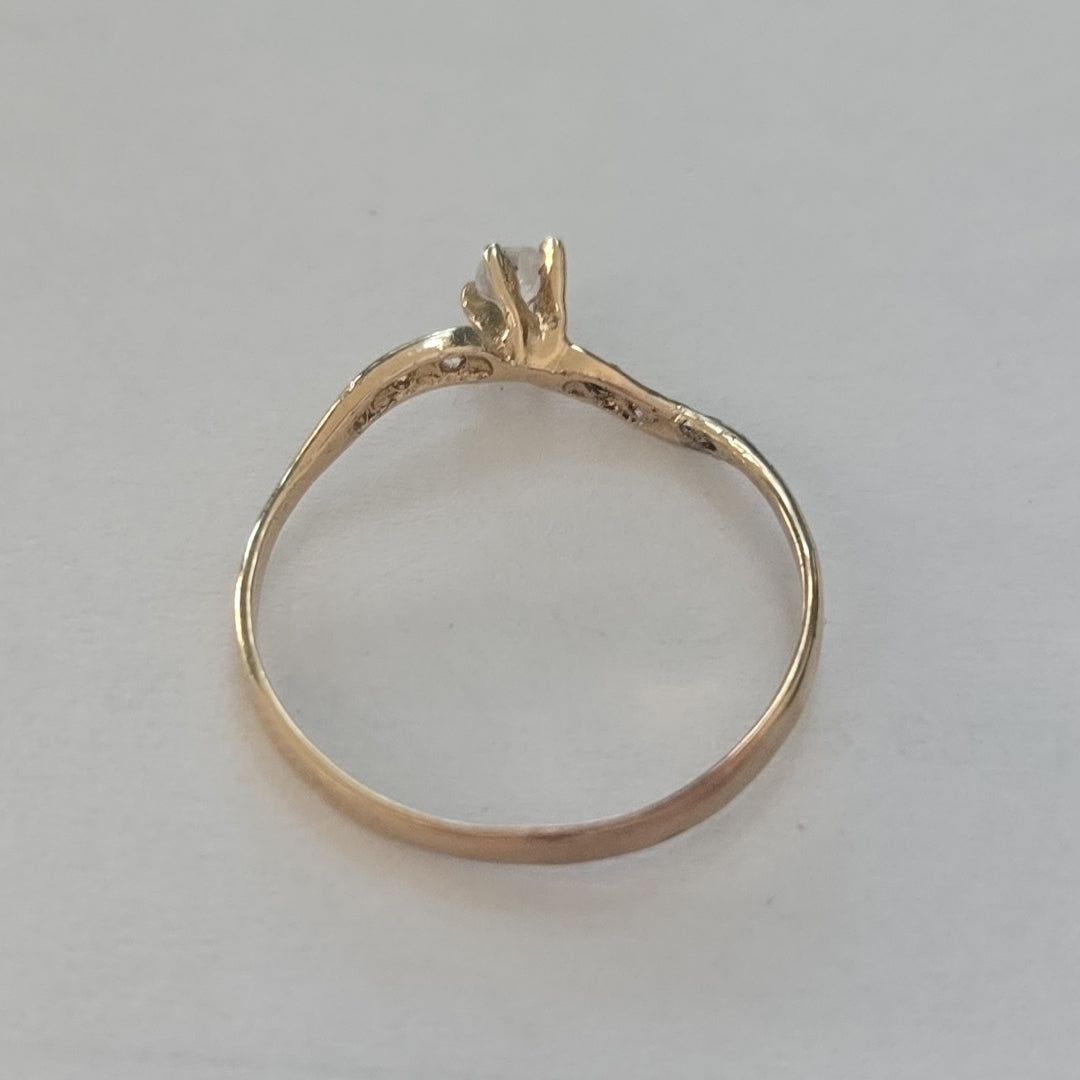 ANILLITO ORO 10 K 1,00 GRMS (SEMINUEVO)