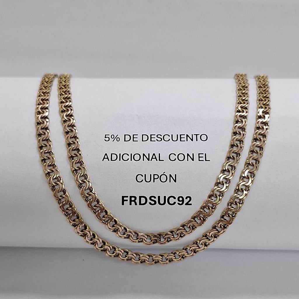 CADENA ORO 10 K 10.9 GRMS (SEMINUEVO)