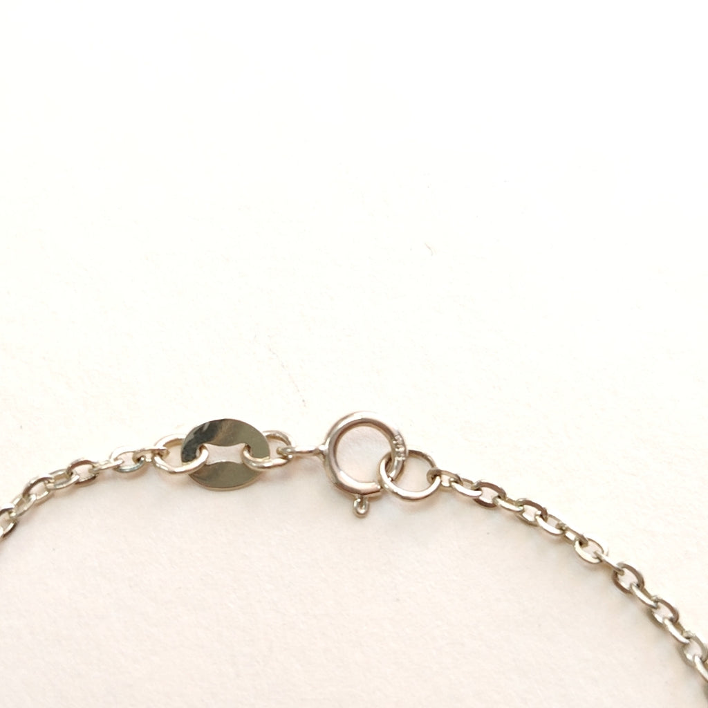 PULSERA TEJIDO ESPECIAL FIG FLORES 14K 18 CM 2 GR (NUEVO)