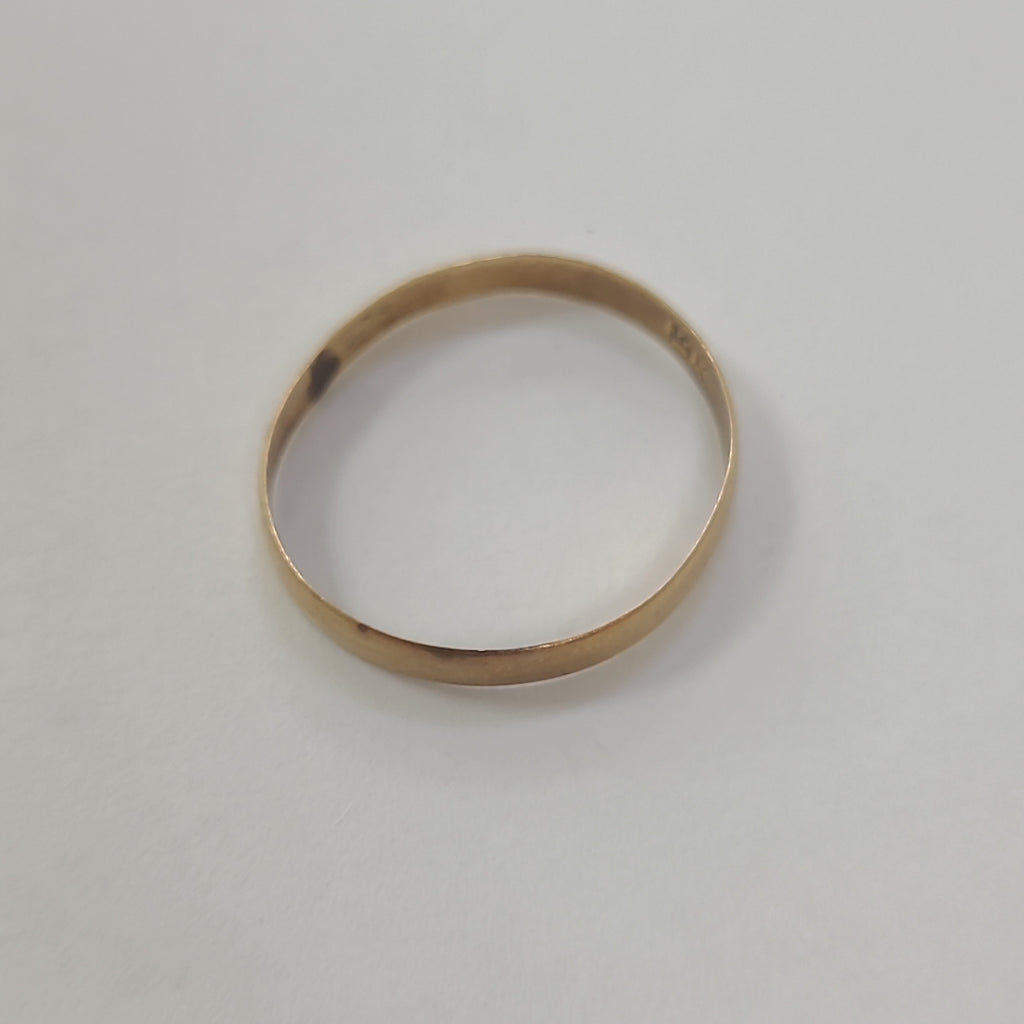 ARGOLLA ORO 10 K 1 GRMS (SEMINUEVO)