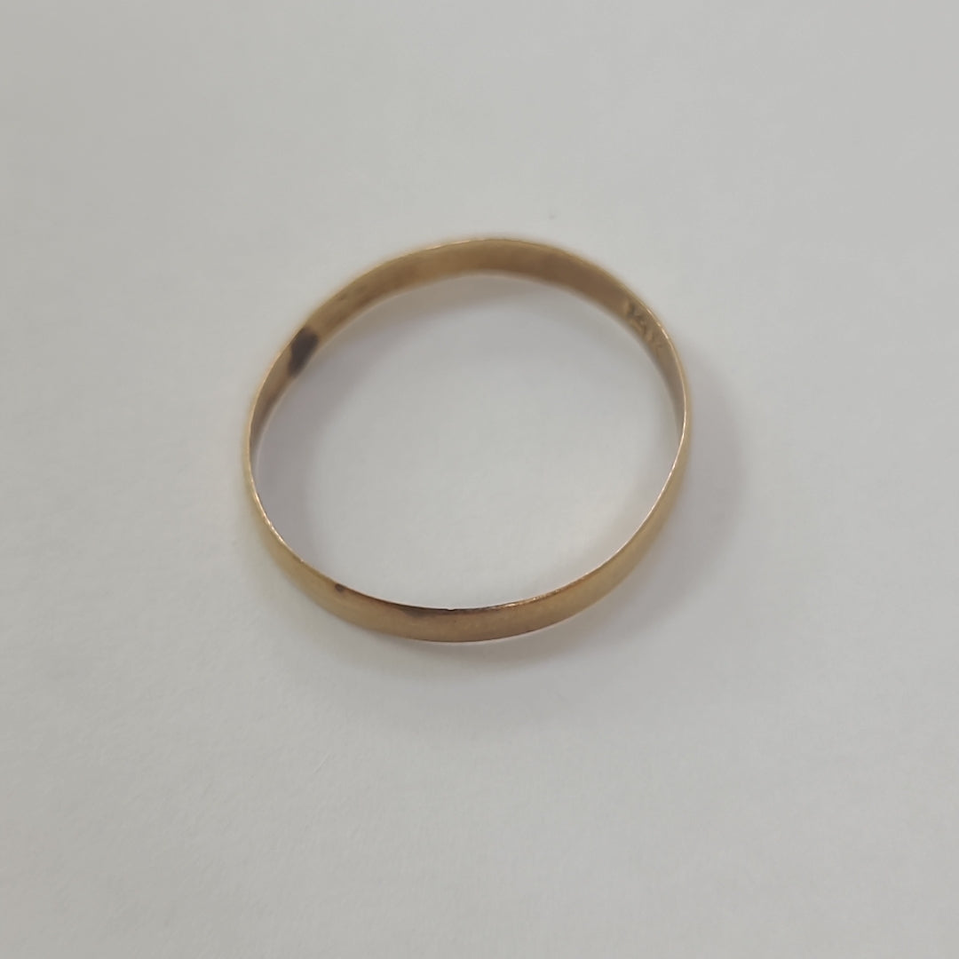 ARGOLLA ORO 10 K 1 GRMS (SEMINUEVO)