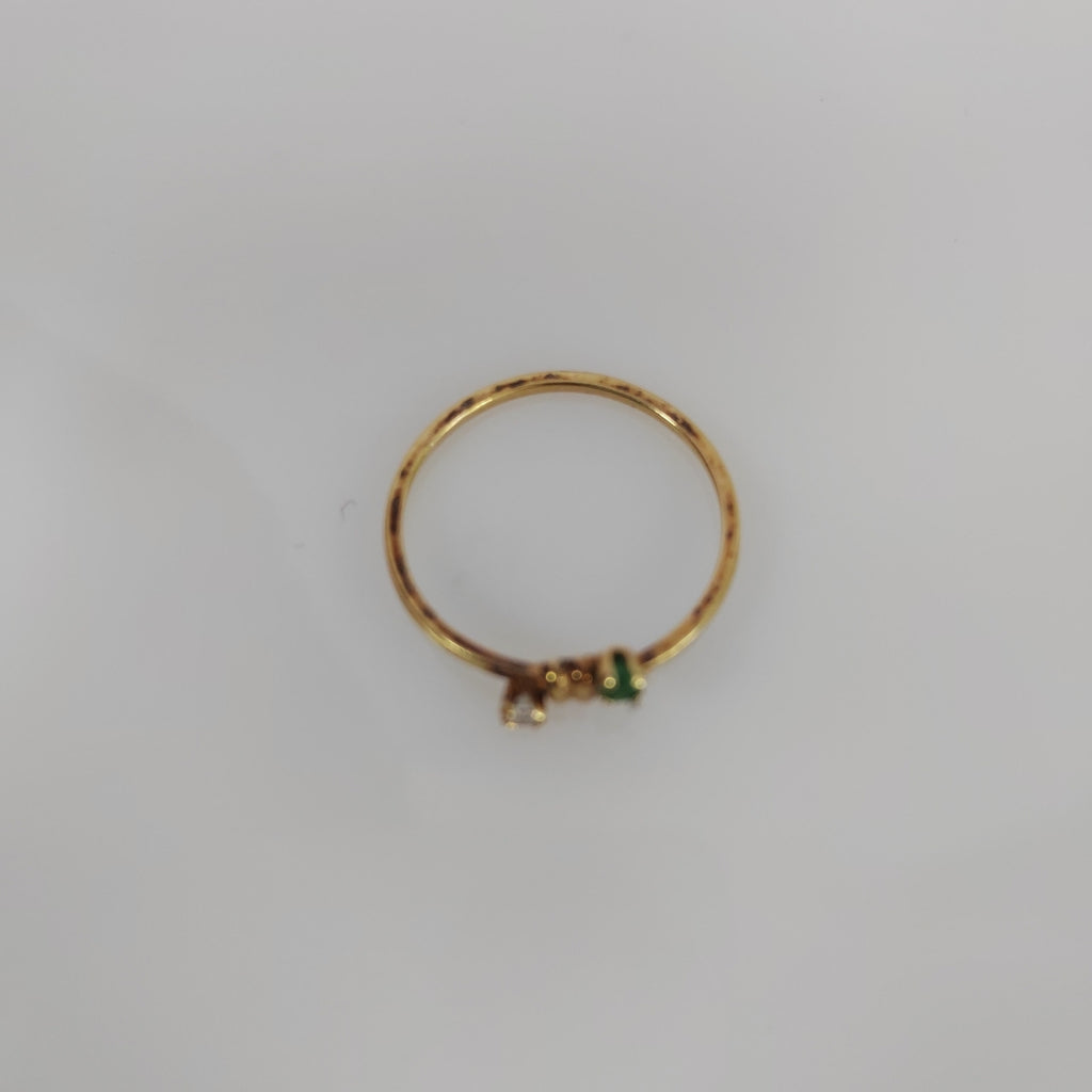 ANILLITO ORO 14 K 1.1 GRMS (SEMINUEVO)